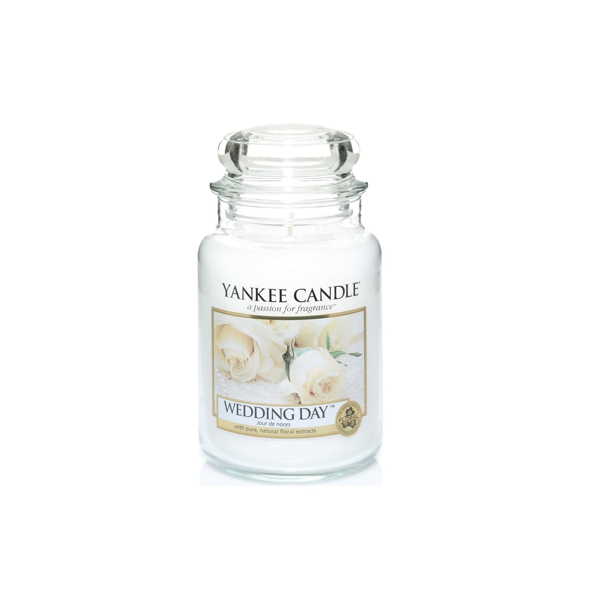 

Yankee Candle Wedding Day Świeczka zapachowa 623g (U)