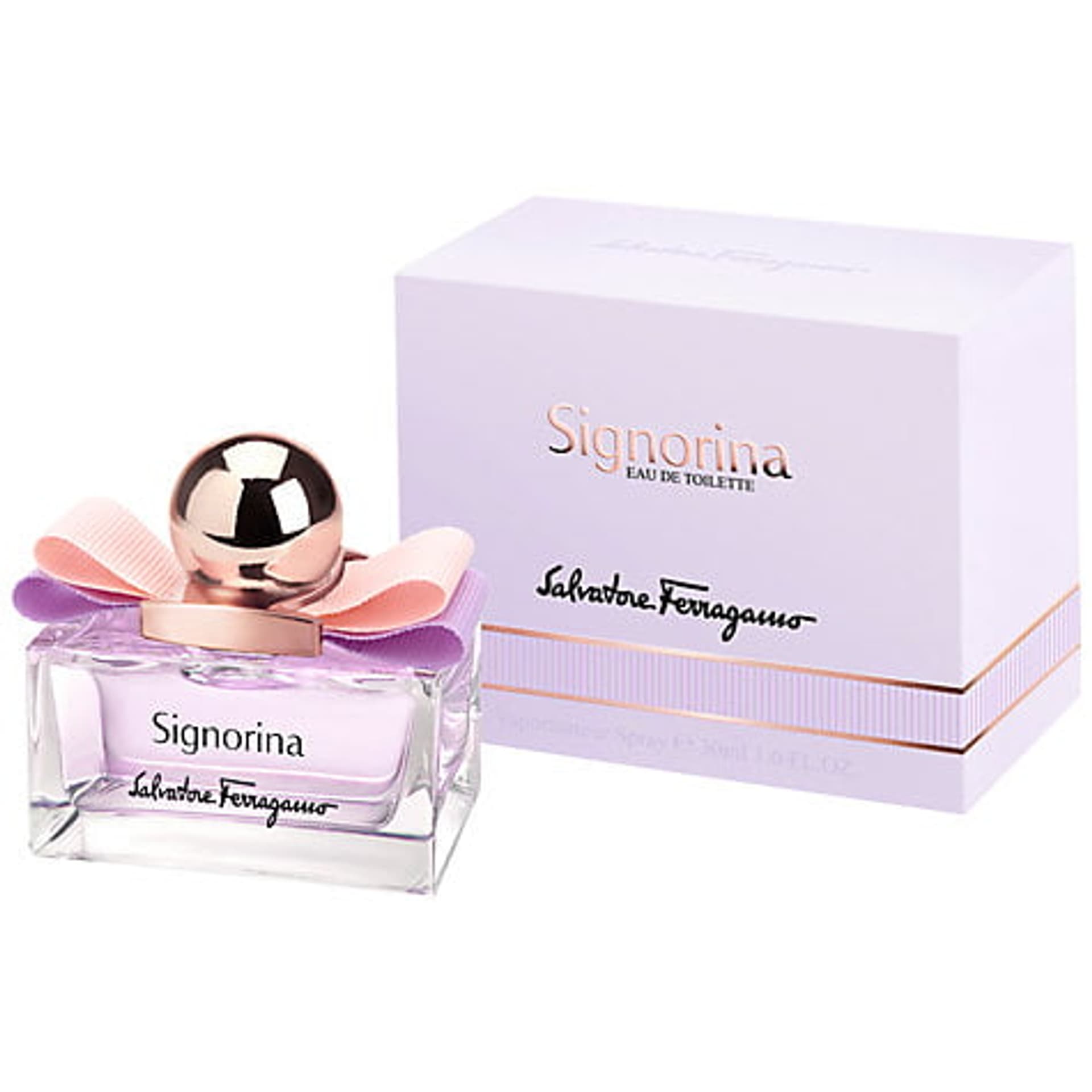 

Salvatore Ferragamo Signorina EDT 100ml (W)
