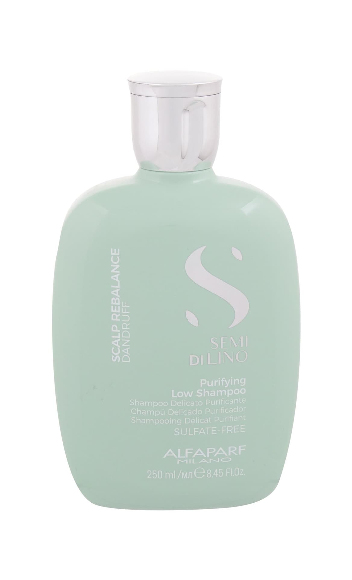 

ALFAPARF MILANO Scalp Rebalance Purifying Semi Di Lino Szampon do włosów 250ml (W)