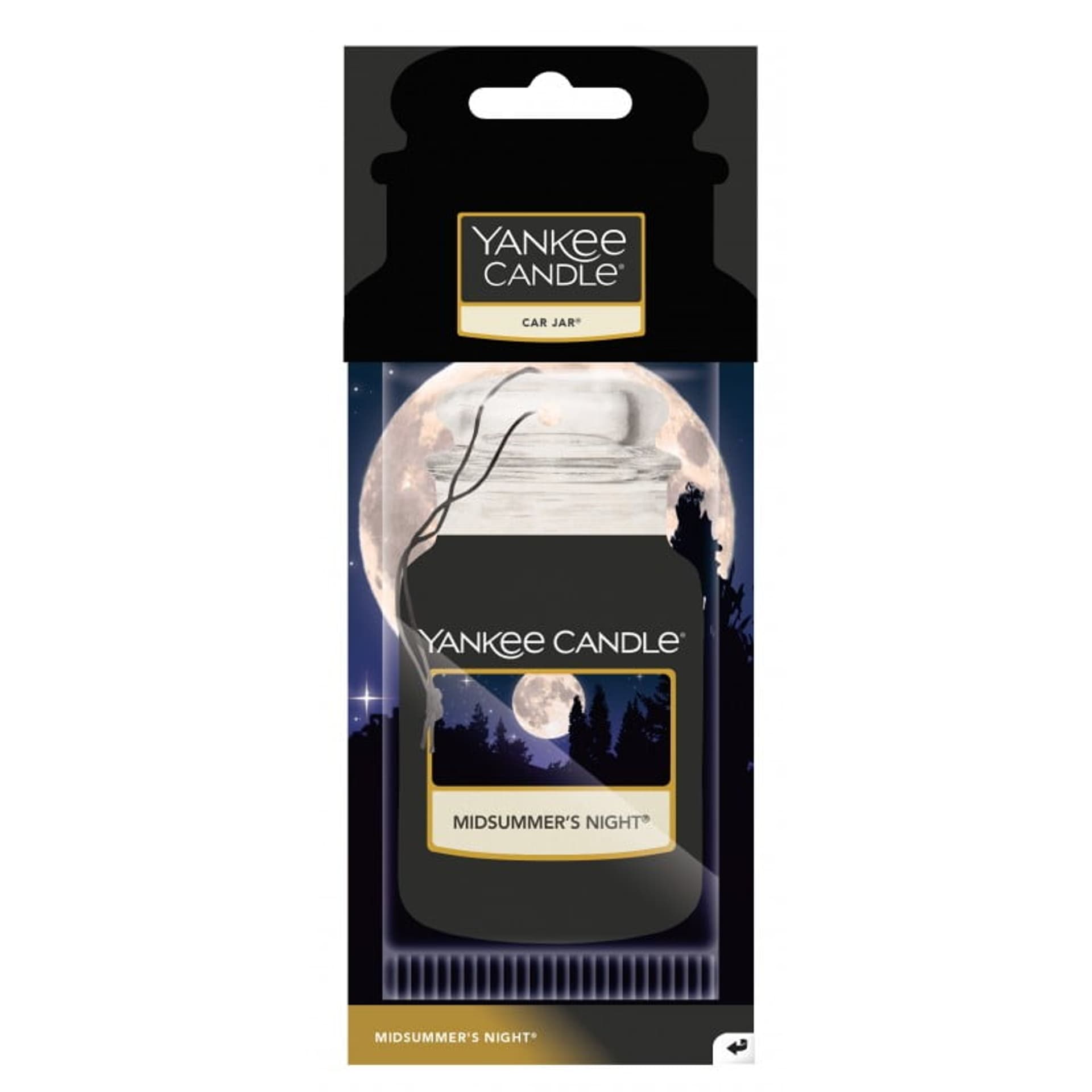 

Yankee Candle Car Jar zapach samochodowy Midsummer's Night 1sztuka