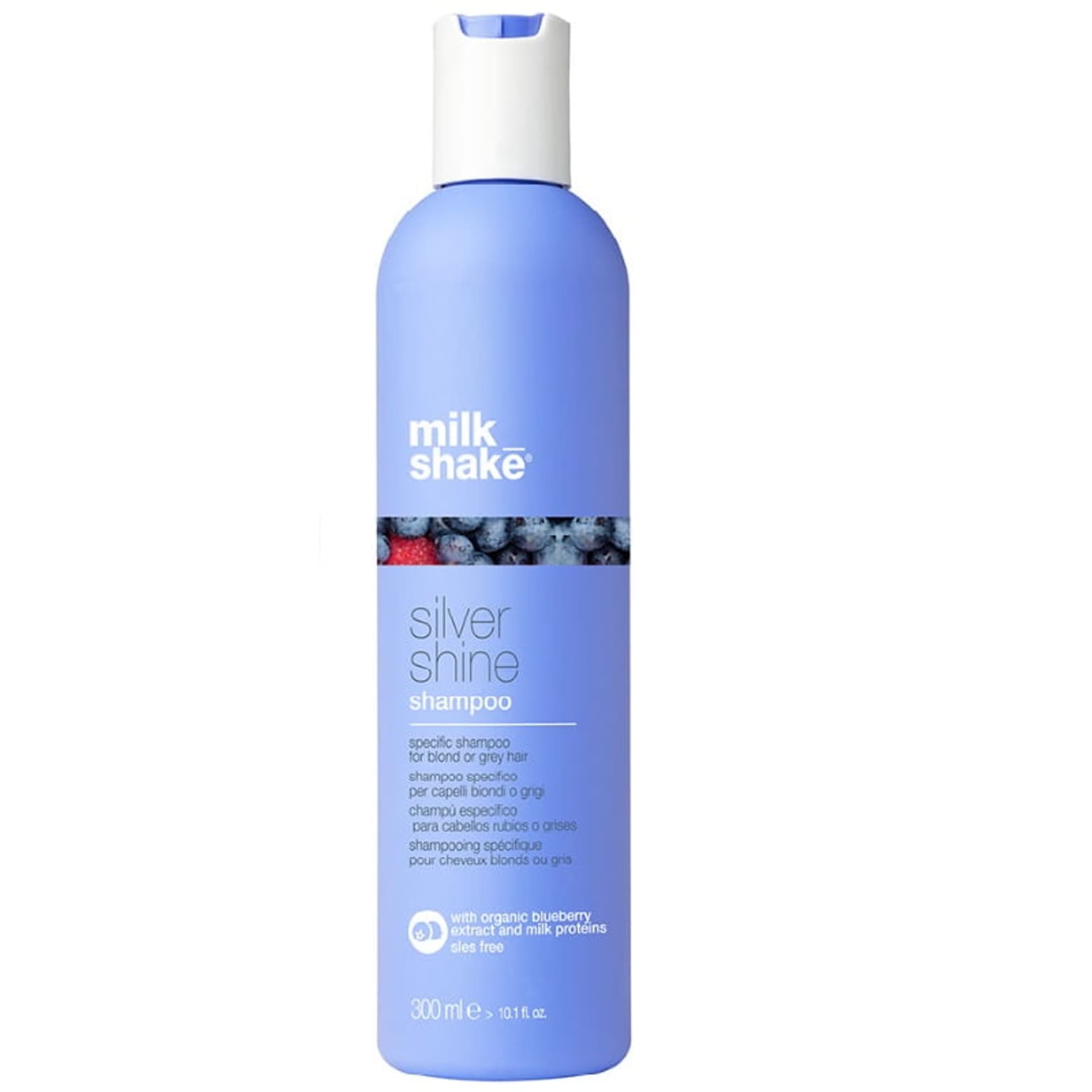 

Milk Shake Silver Shine Shampoo szampon do włosów blond i siwych 300ml