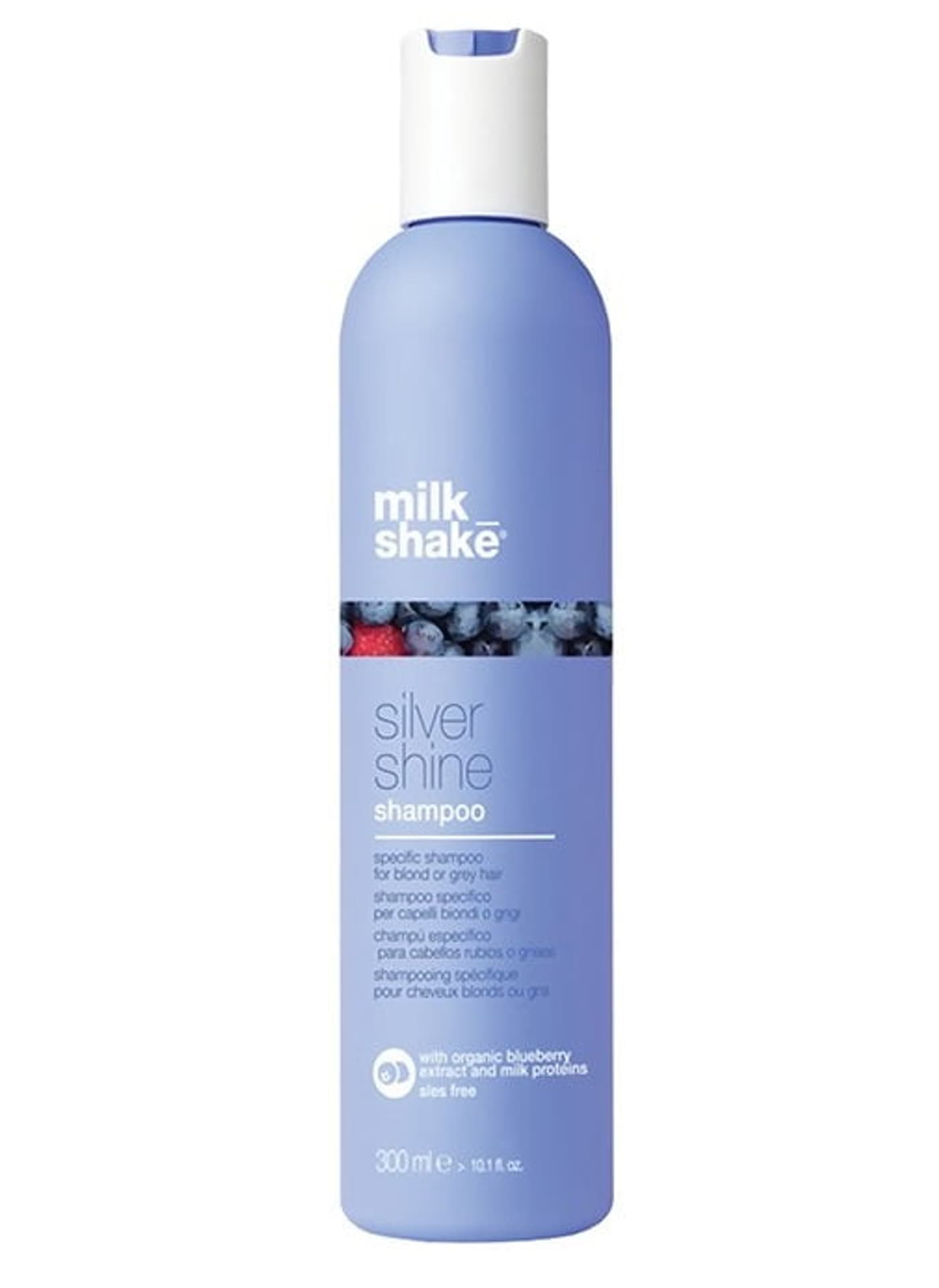 

Milk Shake Silver Shine Shampoo szampon do włosów blond i siwych 1000ml