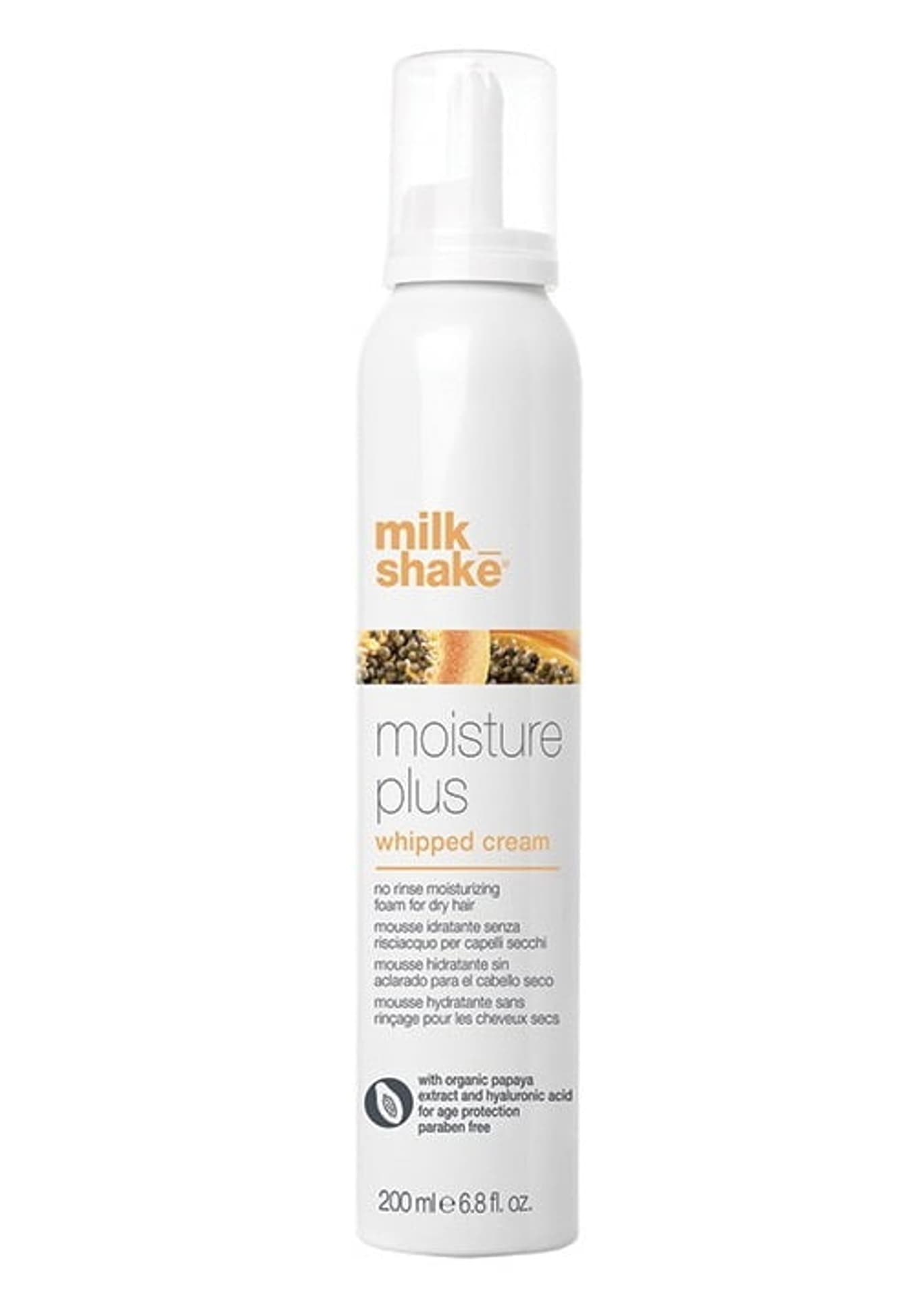 

Milk Shake Moisture Plus Whipped Cream głęboko nawilżająca odżywka w piance 200ml