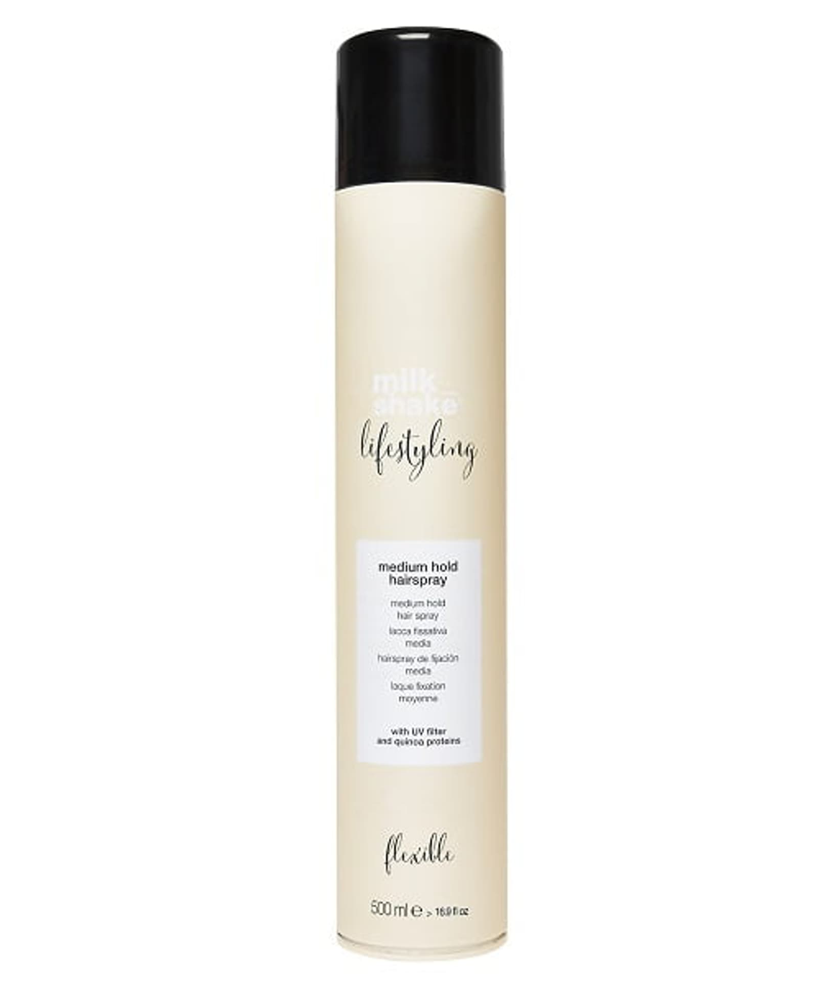 

Milk Shake Lifestyling Hairspray lakier do włosów Medium Hold 500ml