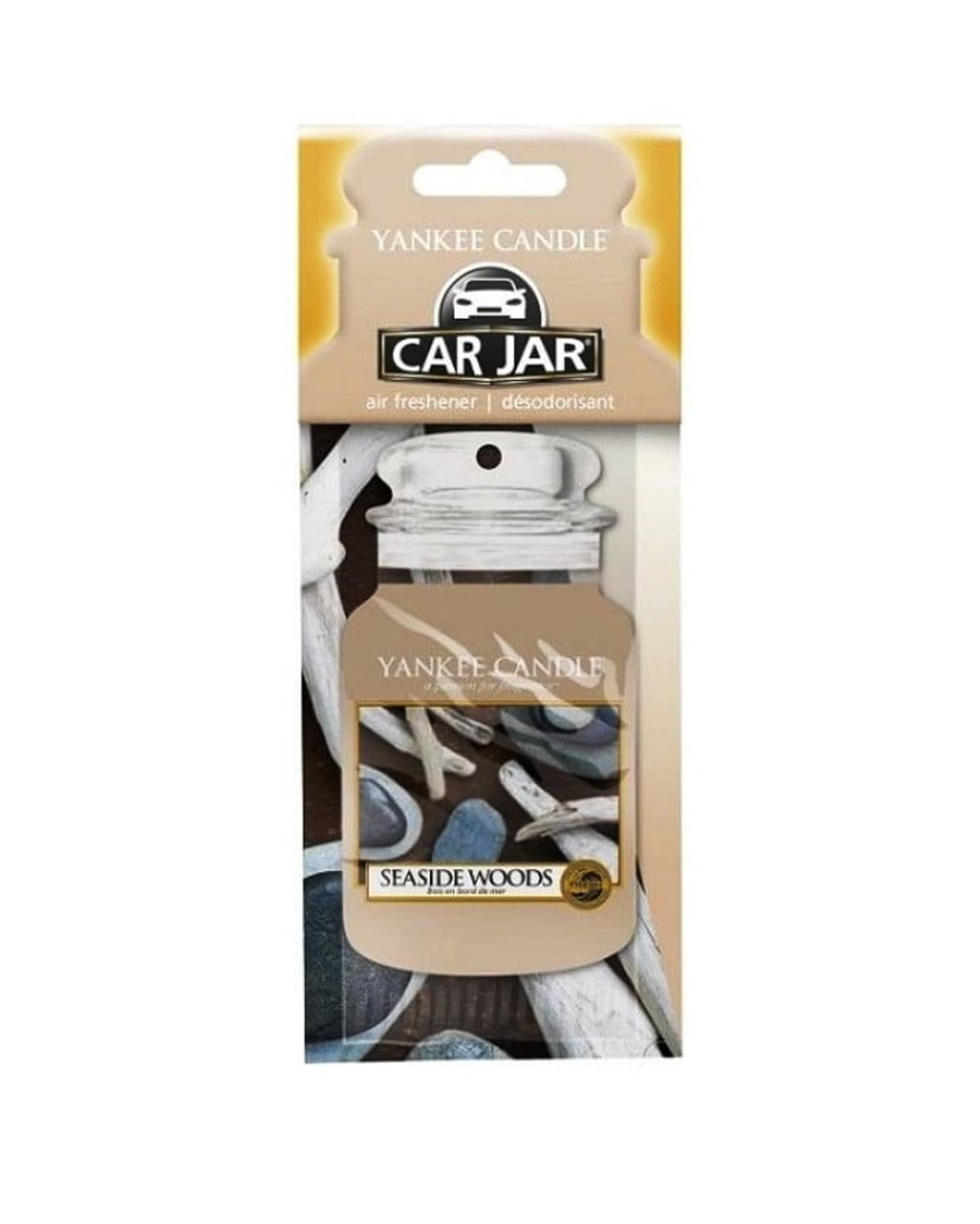 

Yankee Candle Car Jar wiszący odświeżacz do samochodu Seaside Woods