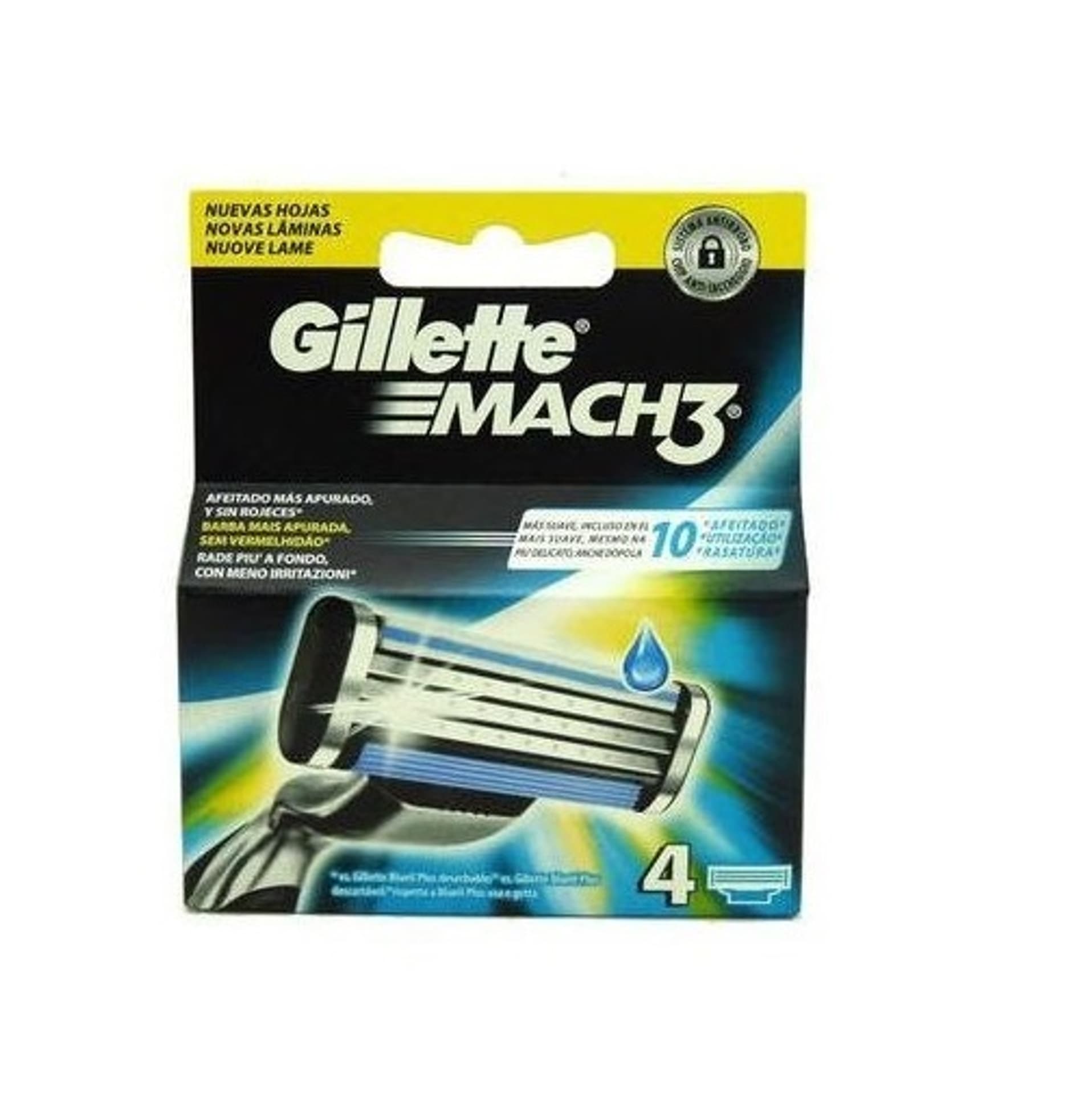 

Gillette Mach 3 Ostrza 4 szt.