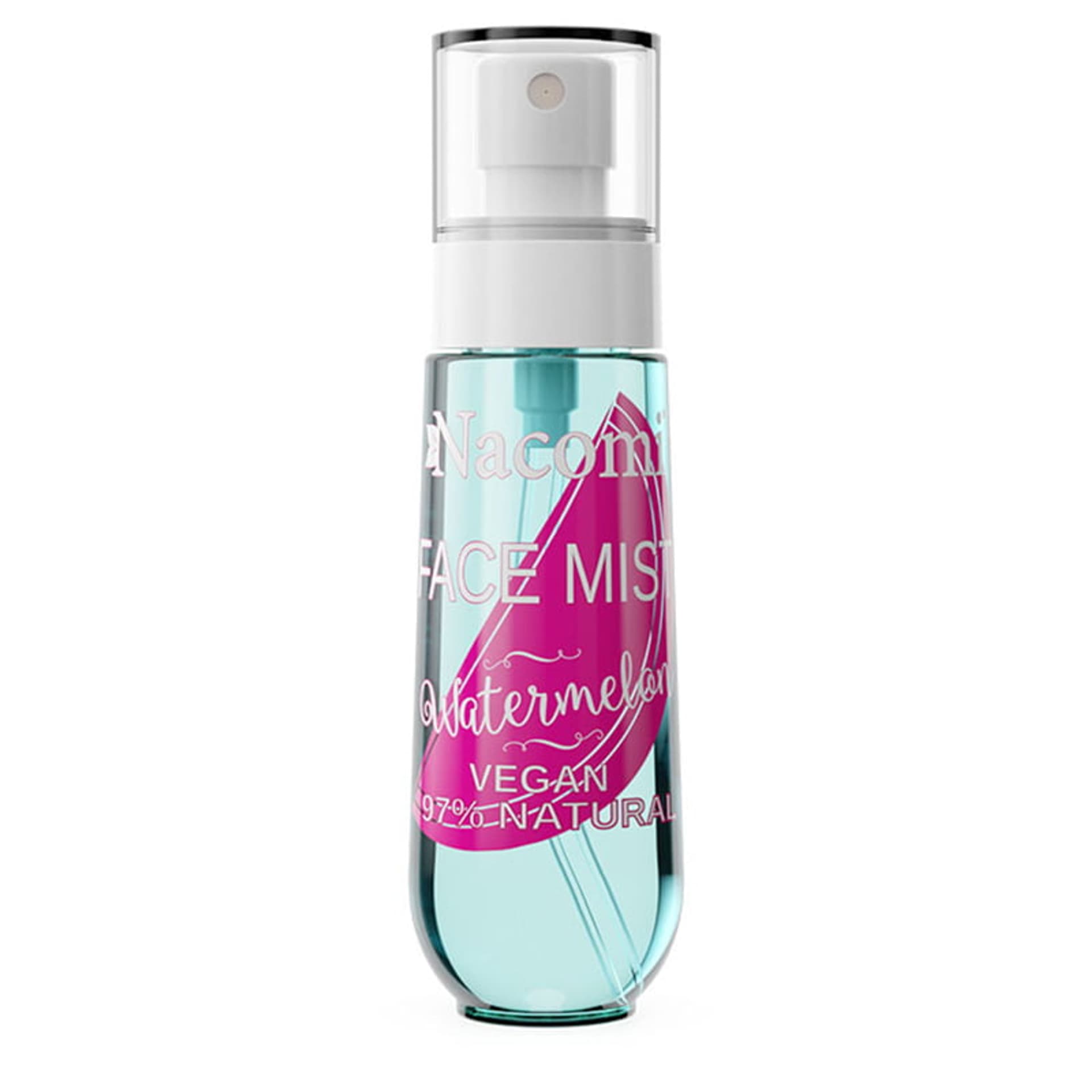 

Nacomi Face Mist Vegan Natural Watermelon mgiełka do ciała i twarzy o zapachu Arbuza 80ml