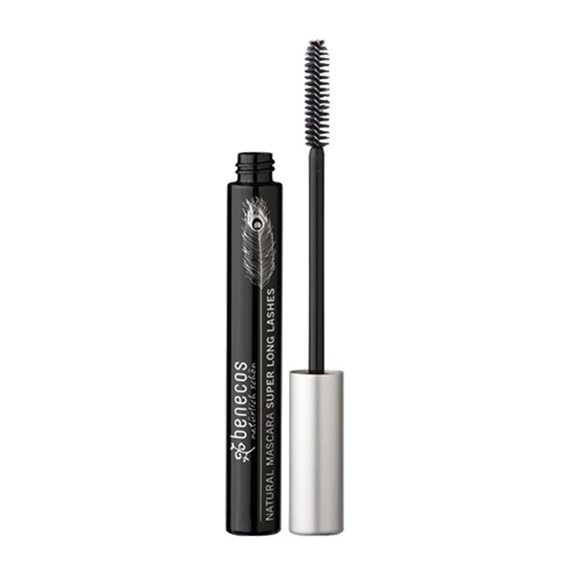 

Benecos Natural Mascara Super Long Lashes wydłużający tusz do rzęs Carbon Black 8ml