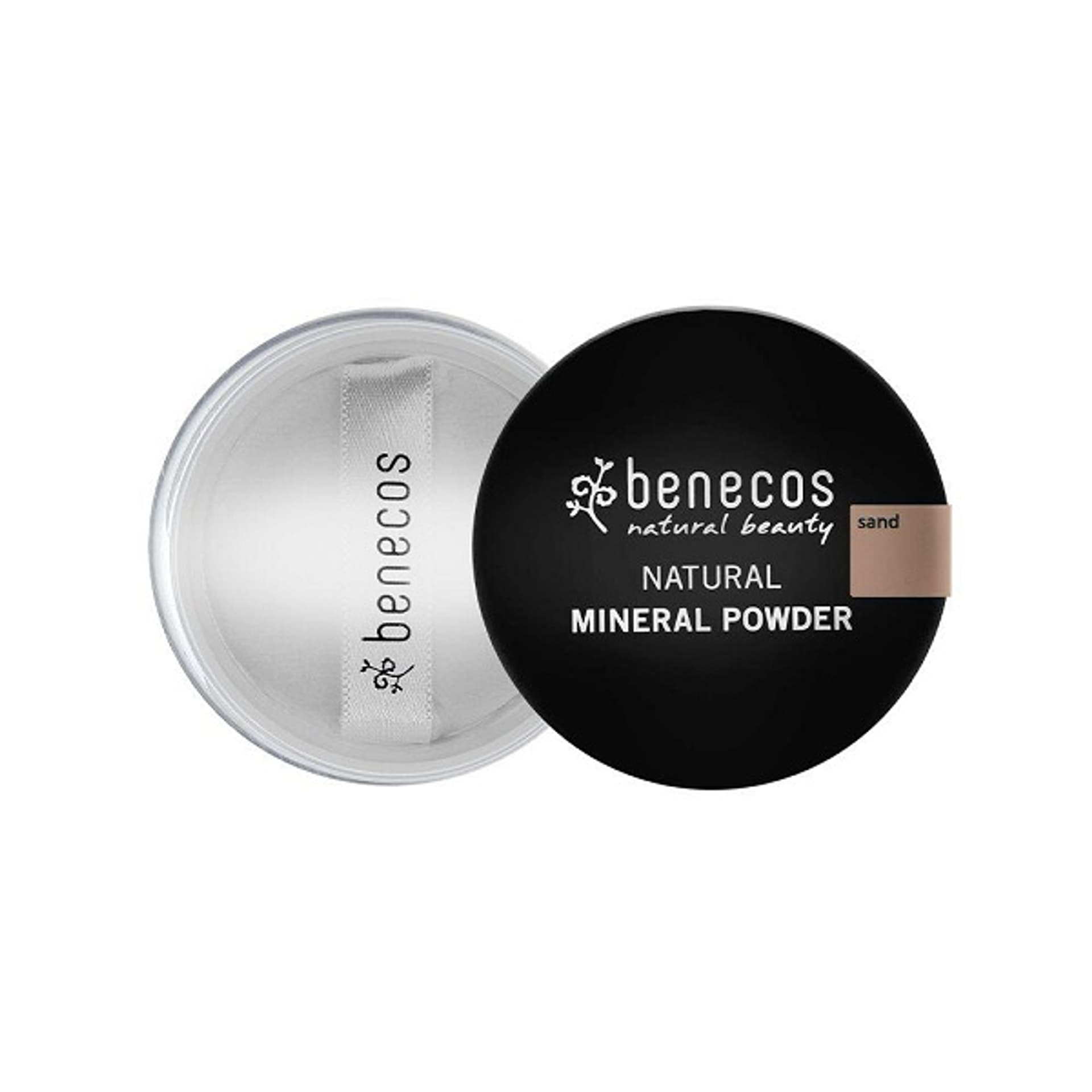 

Benecos Natural Mineral Powder sypki puder mineralny Sand 10g