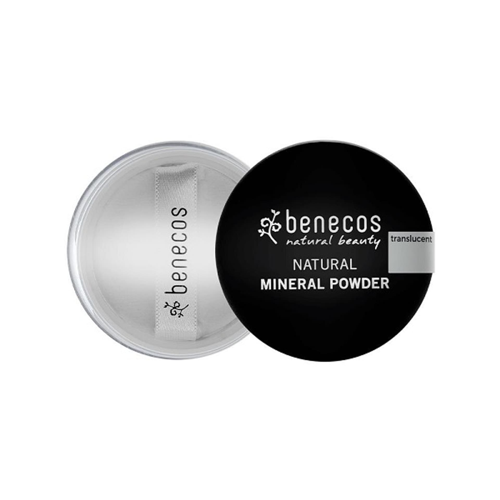 

Benecos Natural Mineral Powder sypki puder mineralny Translucent 10g