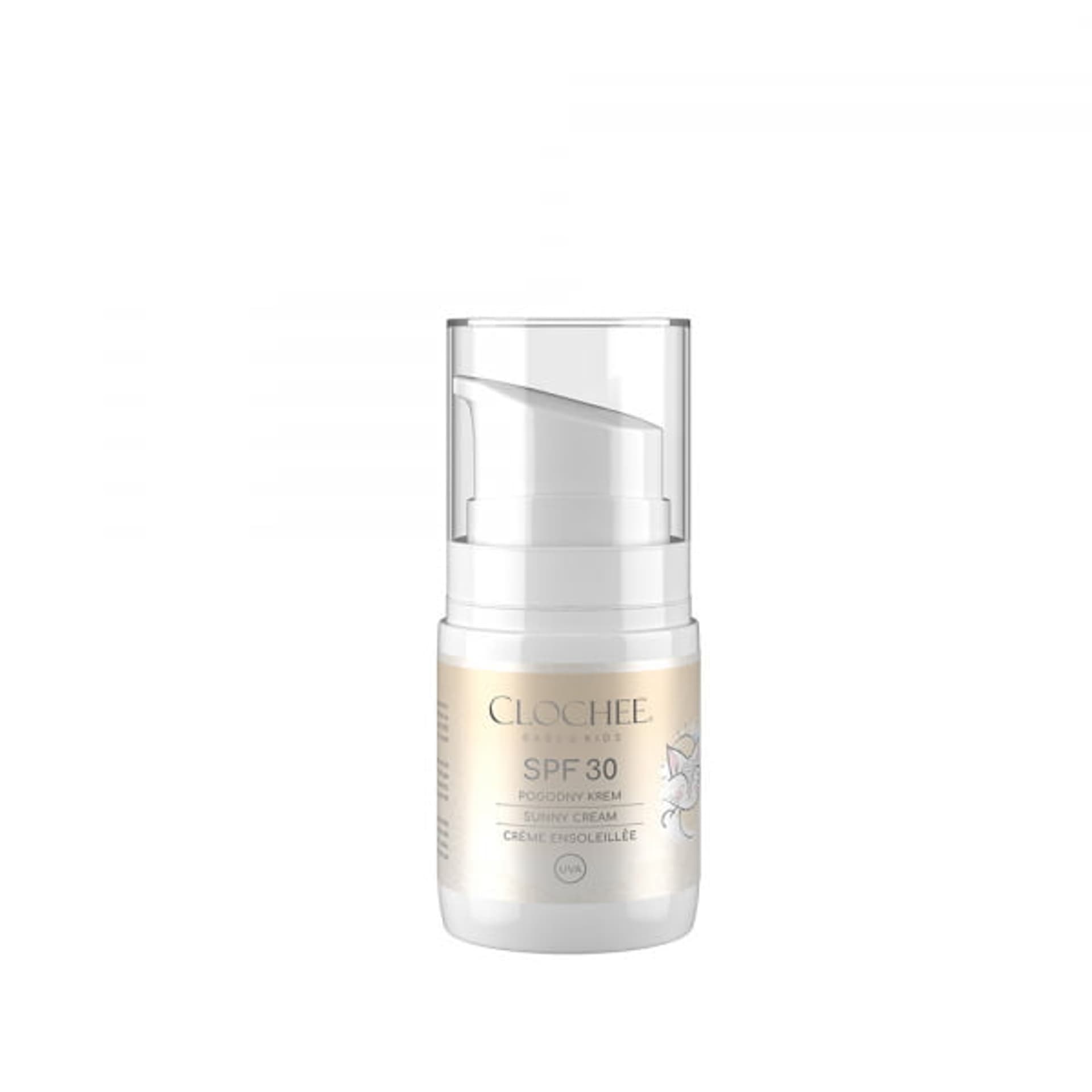 

Clochee BabyKids Sunny Cream pogodny krem SPF30 dla dzieci 50ml