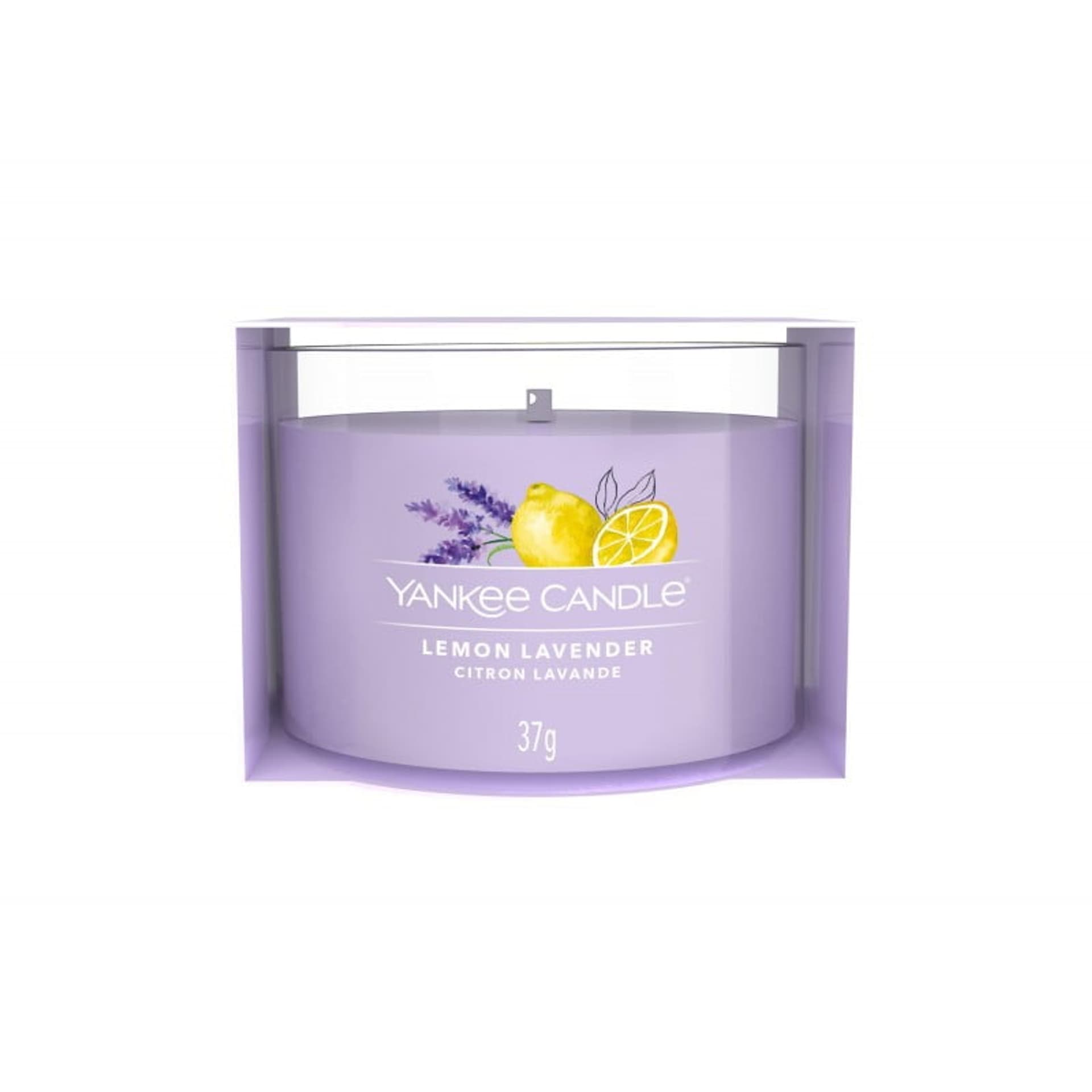 

Yankee Candle Świeca zapachowa mini Lemon Lavender 37g