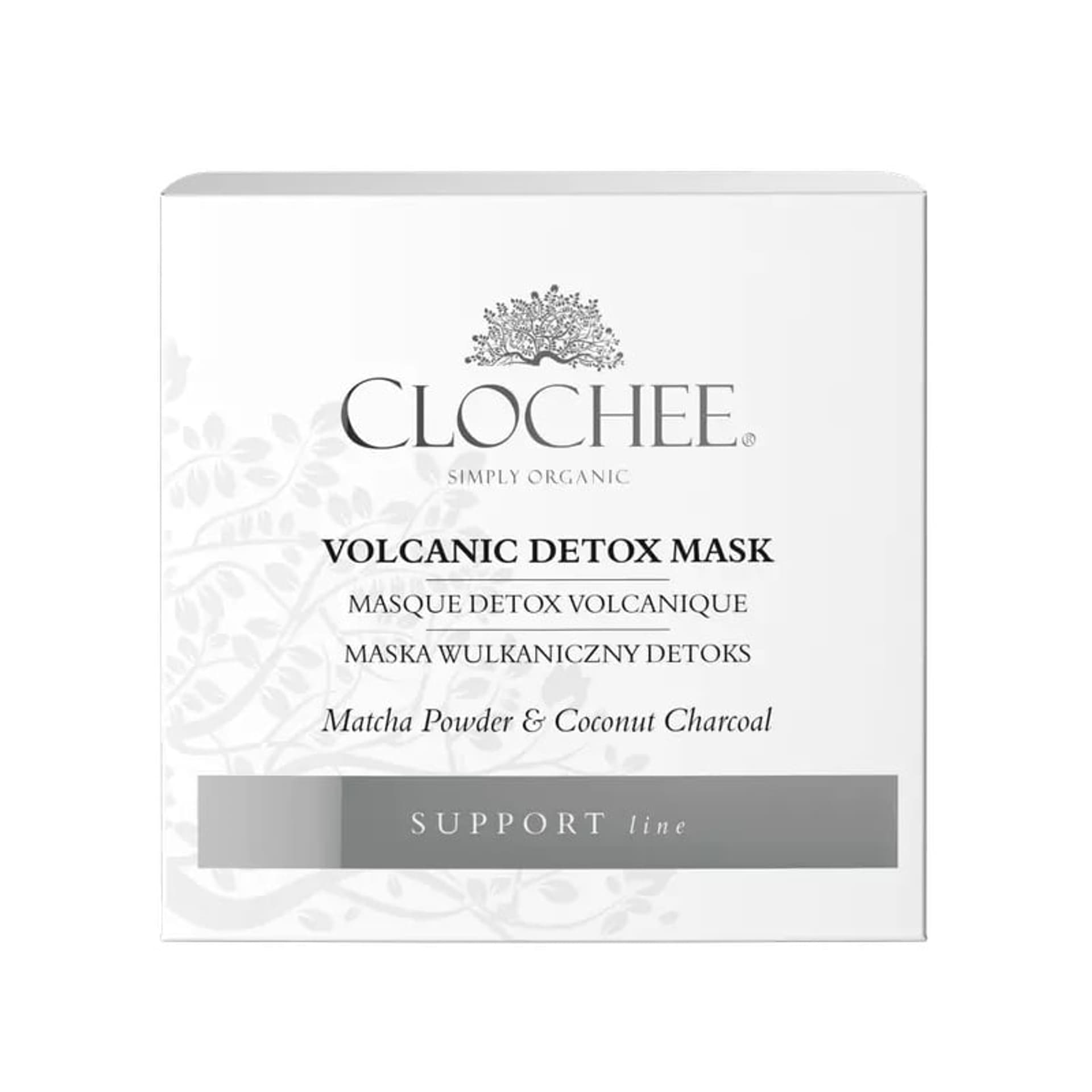 

Clochee Volcanic Detox Mask maska wulkaniczny detoks 50ml