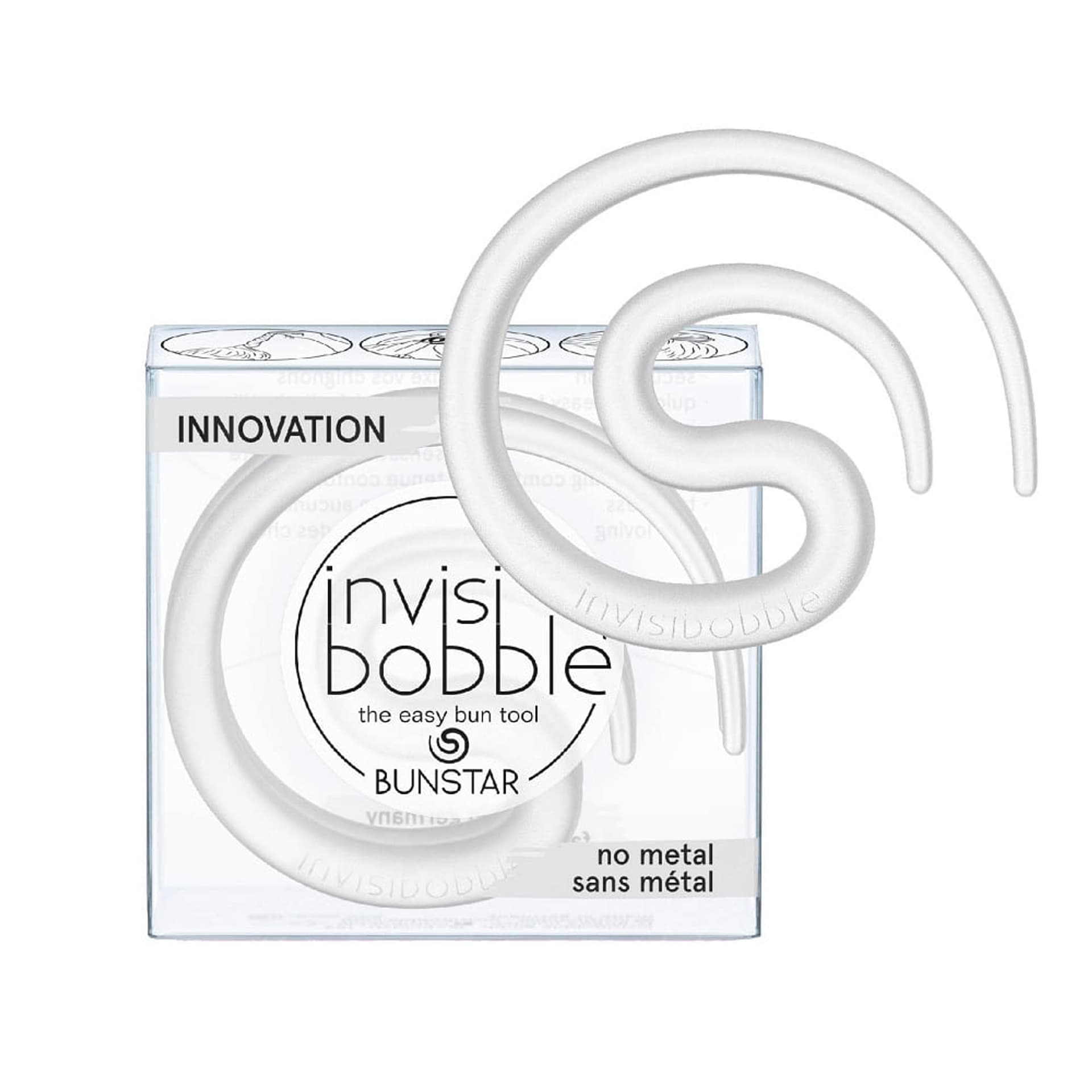 

Invisibobble Bunstar spiralka do stylizacji koka Ice Ice Lady