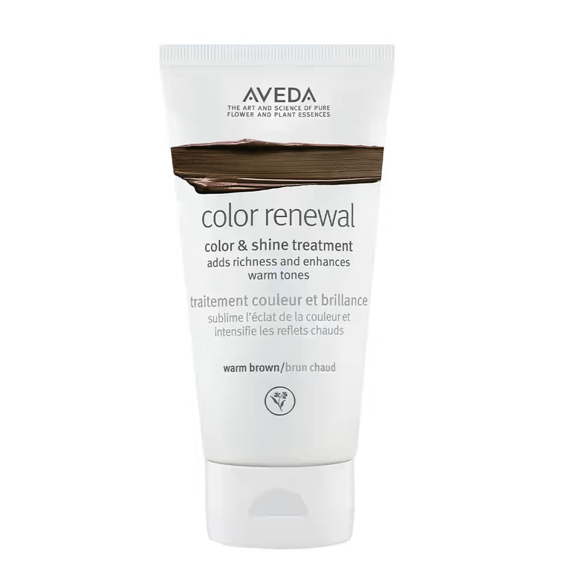 

Aveda Color Renewal Color Shine Treatment koloryzująca maska do włosów Warm Brown 150ml