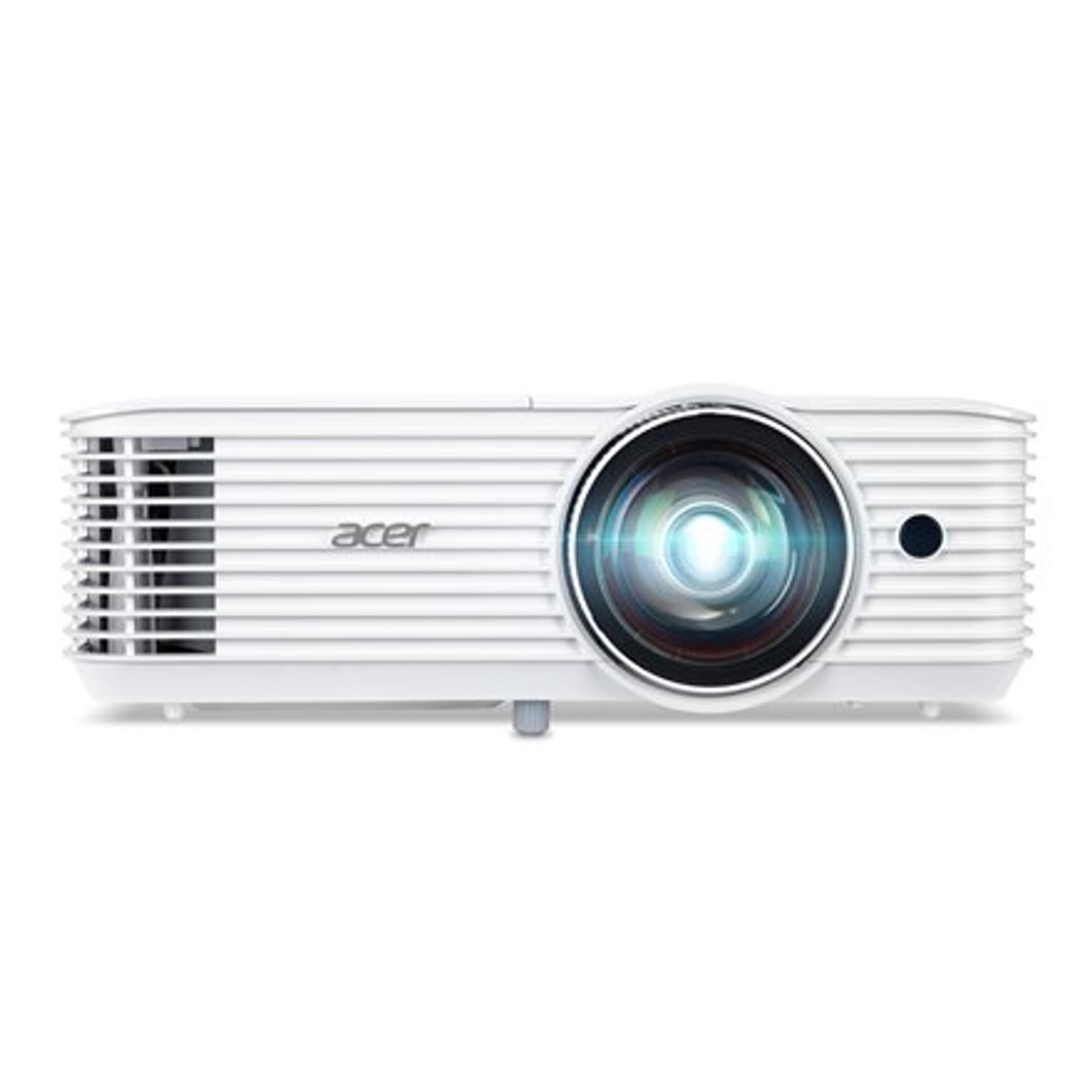 

Acer Projektor S1386WHn WXGA (1280x800), 3600 ANSI lumenów, Biały, Gwarancja na lampę 12 mies.