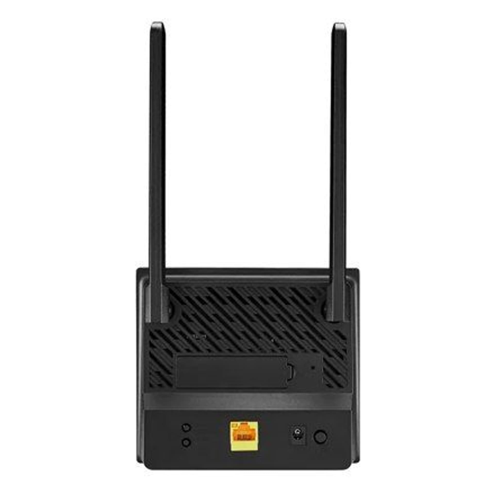 

Asus 4G-N16 802.11n, 300 Mbit/s, 10/100 Mbit/s, Porty Ethernet LAN (RJ-45) 1, Typ anteny Wewnętrzna/Zewnętrzna, Rj-45) 1/typ anteny wewnętrzna/zewnętrzn