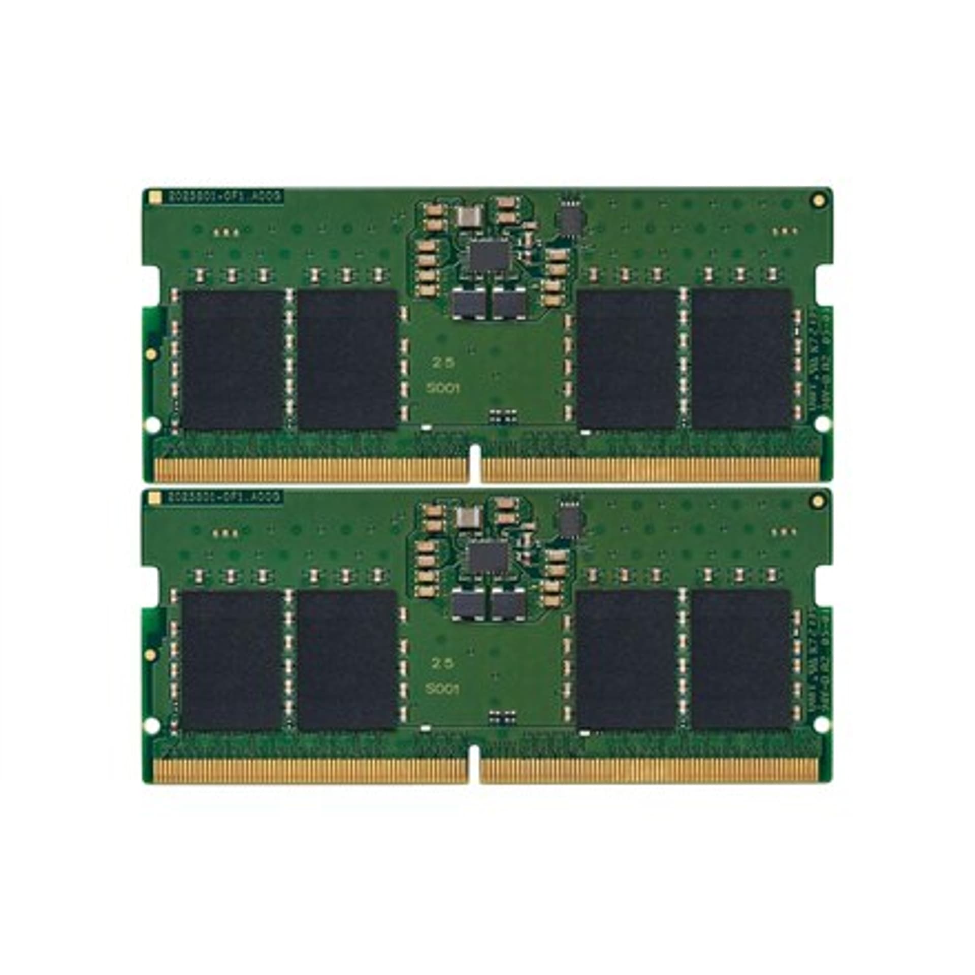 

Kingston KVR52S42BS6K2-16 16 zestaw (8GBx2) GB, DDR5, 5200 MHz, notebook, numer rejestracyjny, nr ECC, 2x8 GB, 8gbx2) gb/ddr5/5200 mhz/notebook/numer rejestracyjny/nr ecc/2x8 g