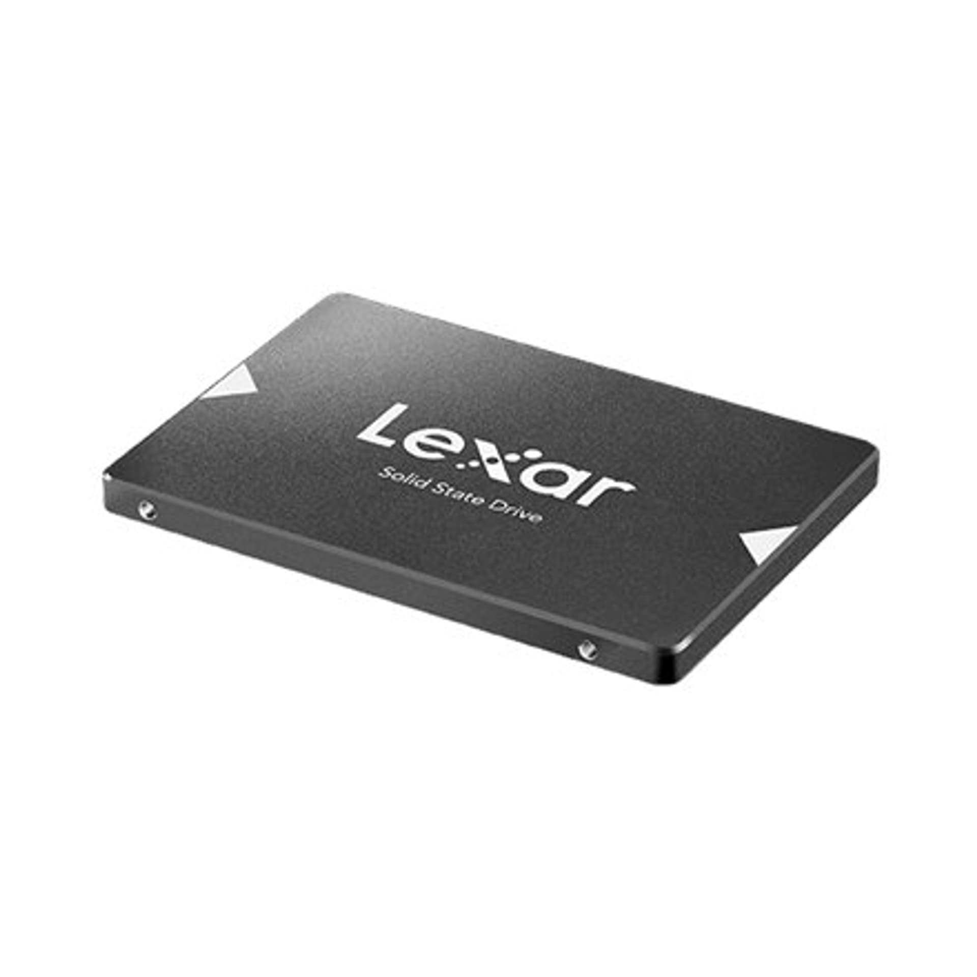 

Lexar SSD NS100 2000 GB, współczynnik kształtu SSD 2,5, interfejs SSD SATA III, prędkość odczytu 550 MB/s