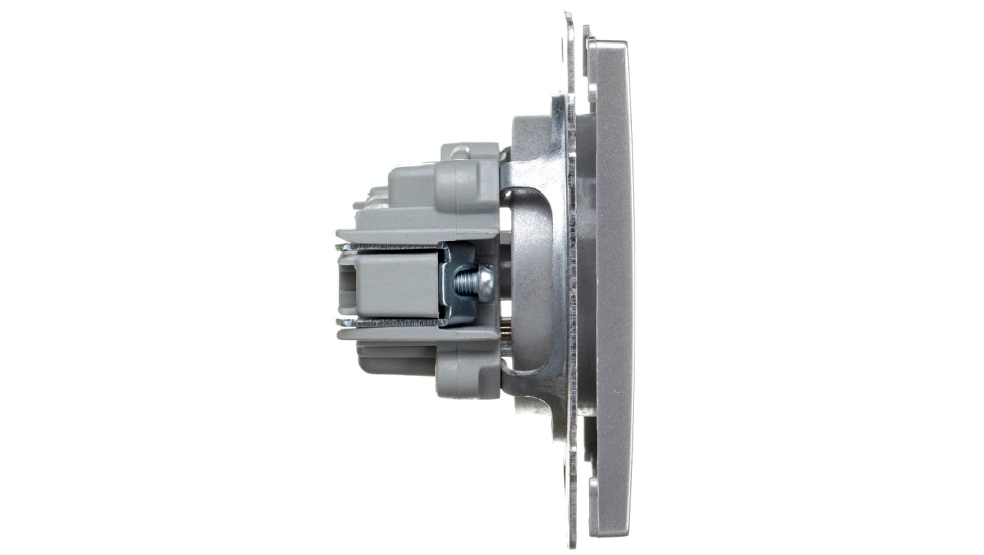

KOS66 Gniazdo pojedyncze z/u aluminium 664034