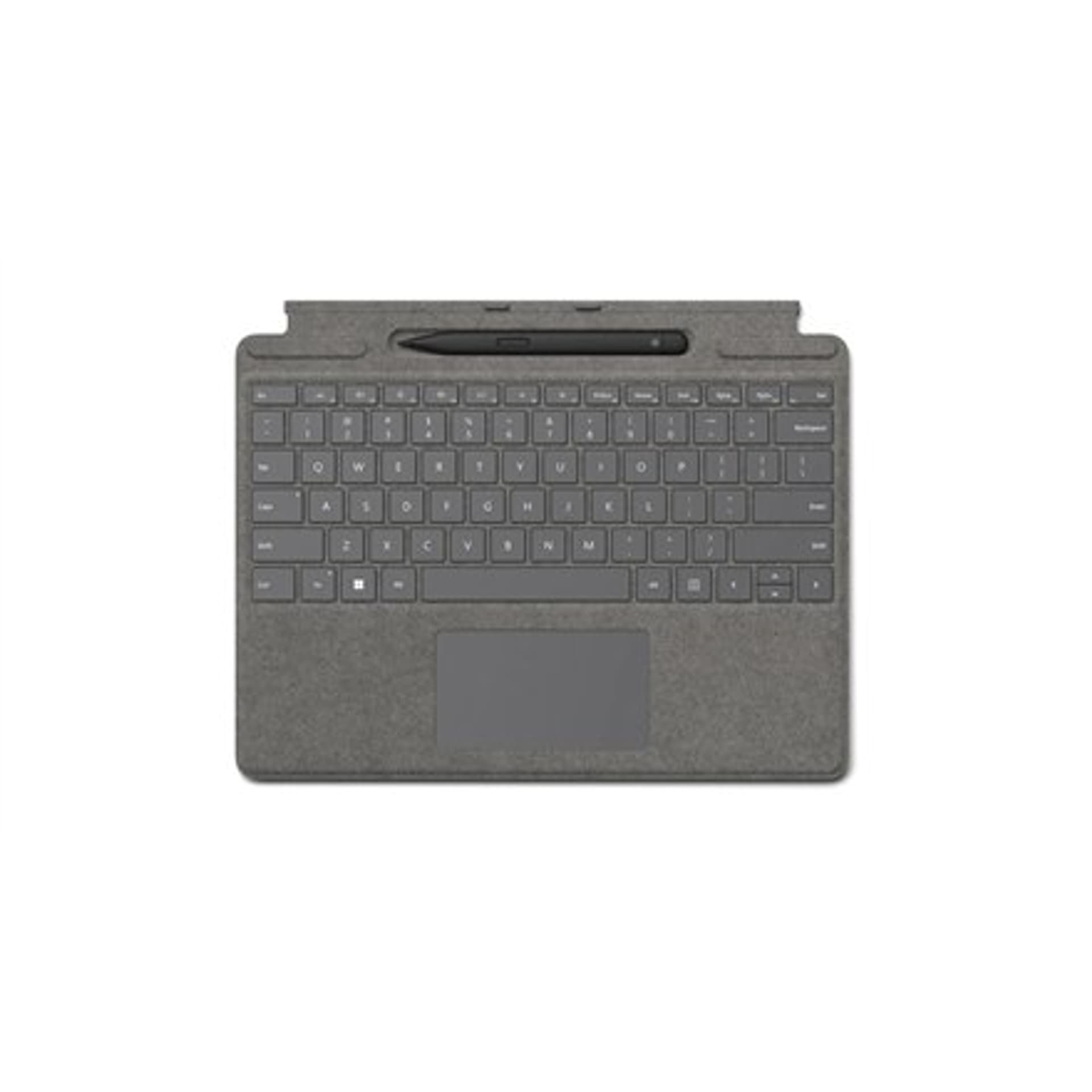 

Microsoft Keyboard Pen 2 Bundle 8X6-00067 Surface Pro Compact Keyboard, Wireless, EN, Platinum, Bluetooth