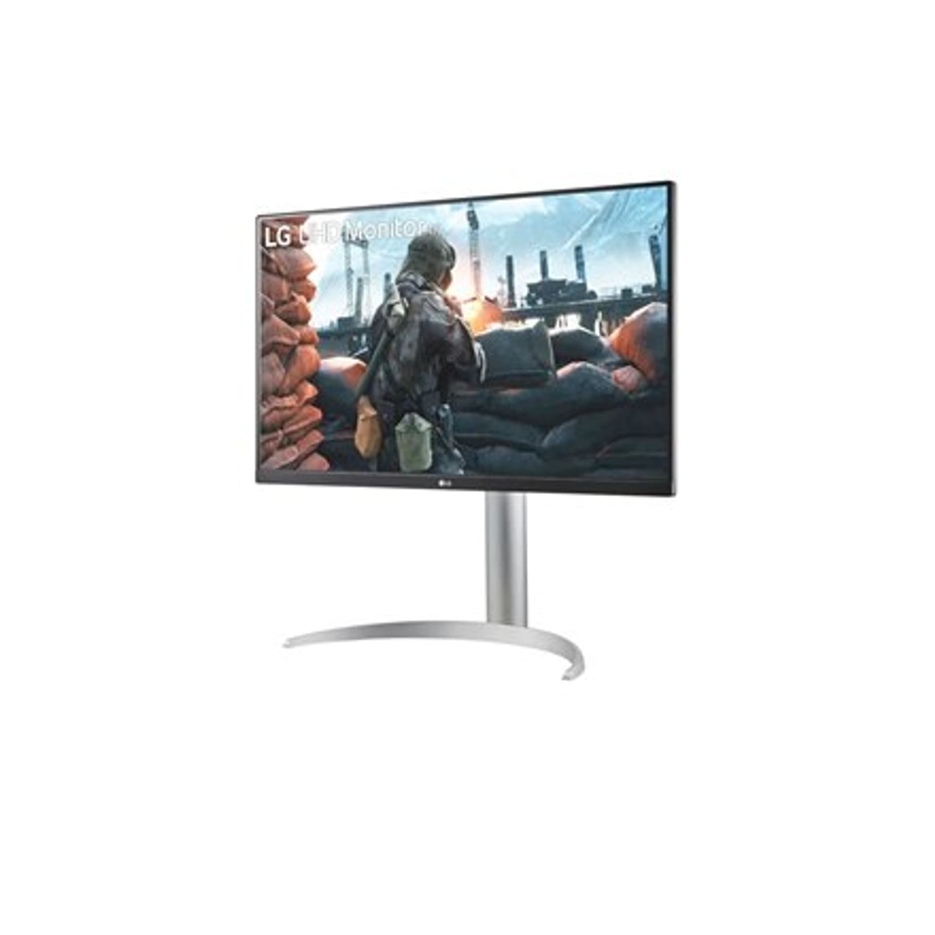 

Monitor LG 27UP650P-W 27", IPS, UHD, 3840 x 2160, 16:9, 5 ms, 400 cd/m², 60 Hz, Ilość portów HDMI 2