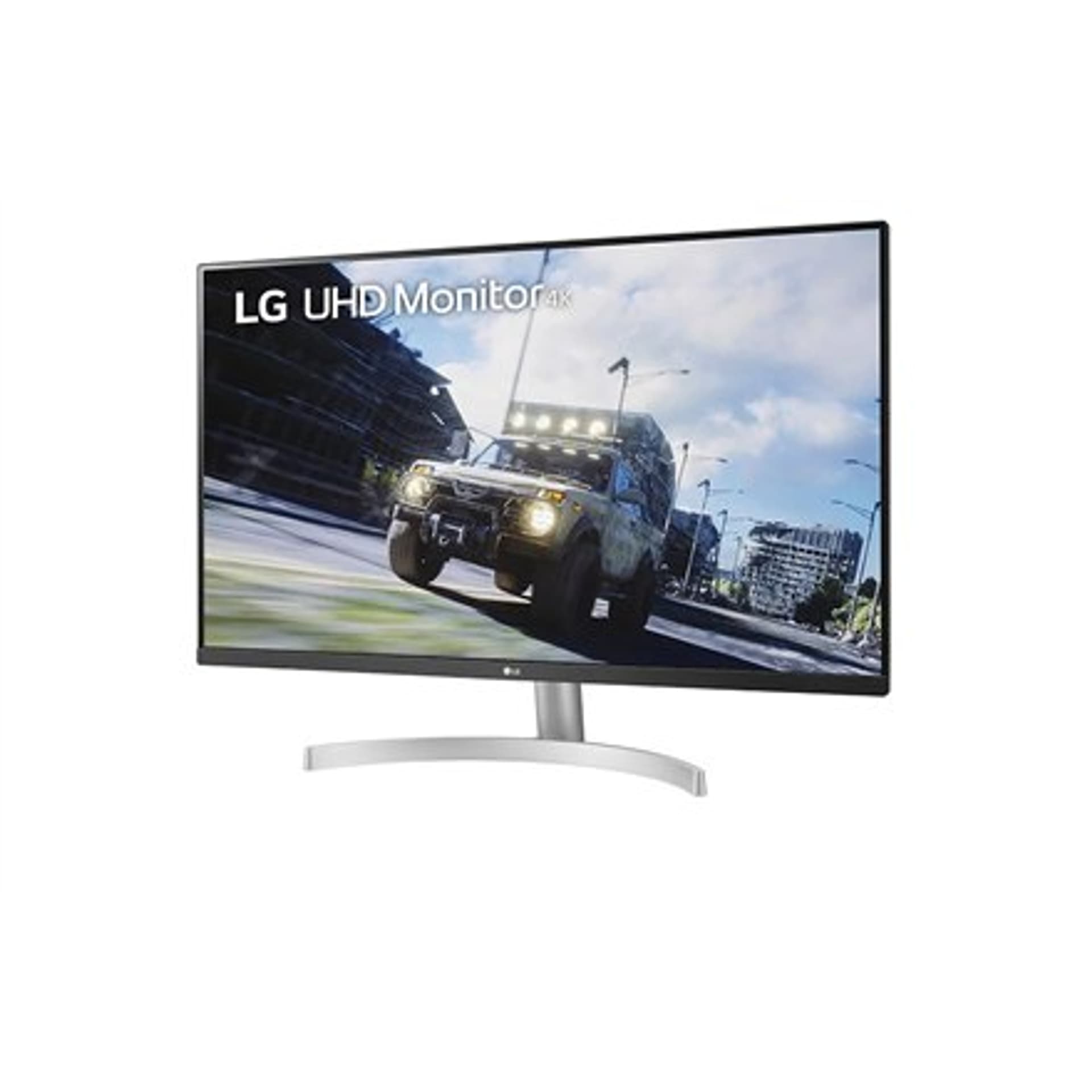 

Monitor LG 32UN500P-W 31,5", VA, UHD, 3840 x 2160, 16:9, 4 ms, 350 cd/m², 60 Hz, Ilość portów HDMI 2