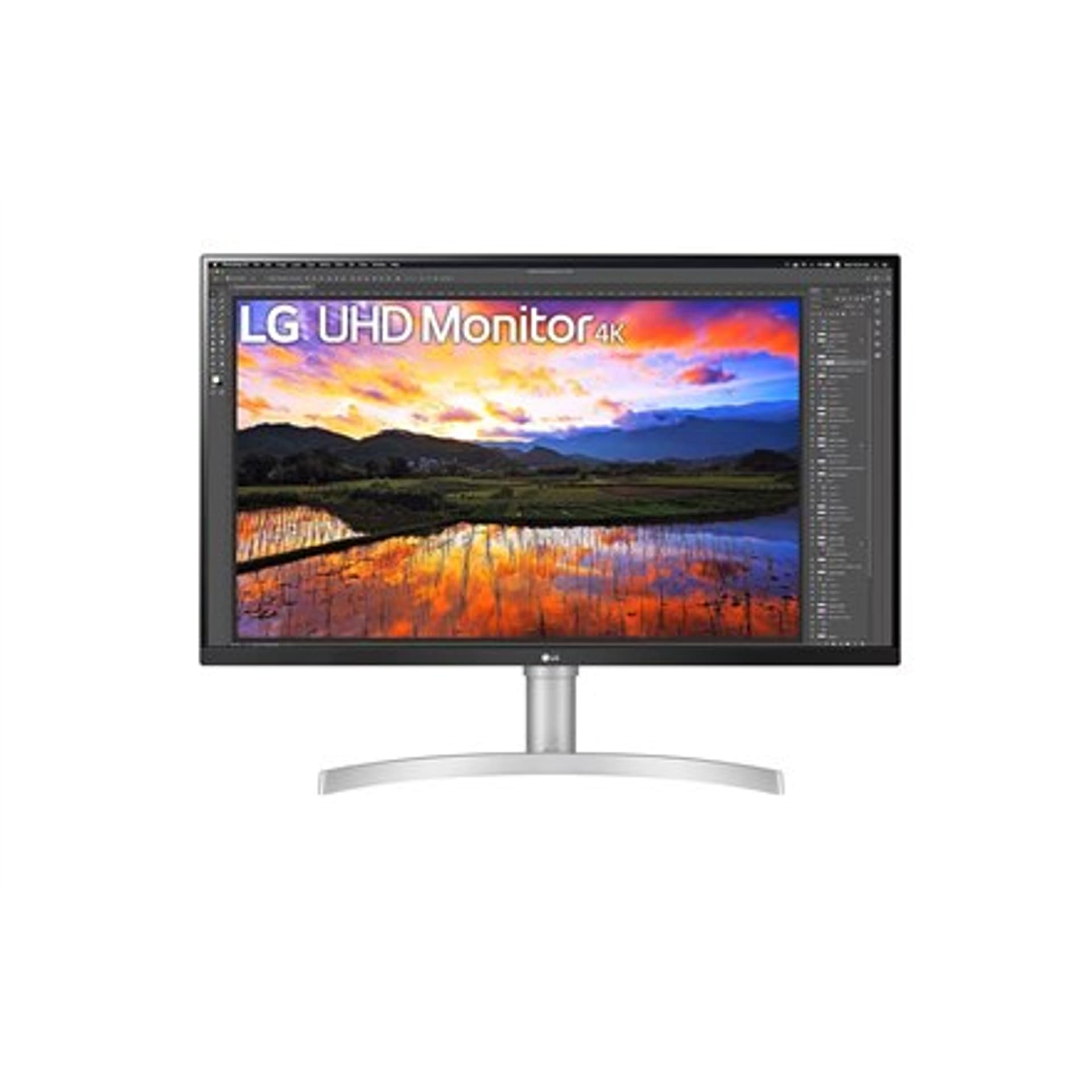 

Monitor LG 32UN650P-W 32", IPS, UHD, 3840 x 2160, 16:9, 5 ms, 280 cd/m², 60 Hz, Ilość portów HDMI 2