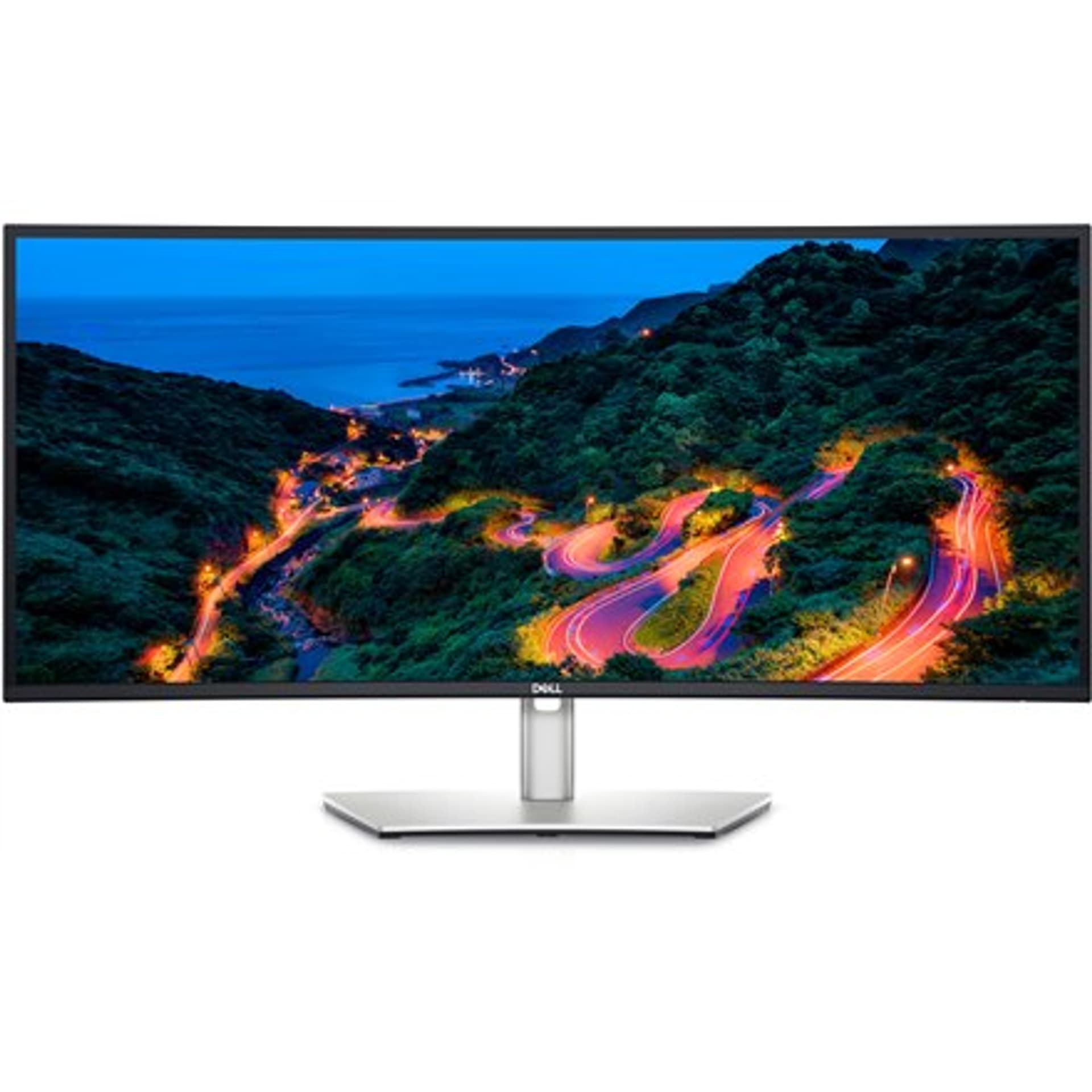 

Monitor z zakrzywionym koncentratorem USB-C Dell U3423WE 34,14", IPS, WQHD, 3440 x 1440, 21:9, 5 ms, 300 cd/m², biały, 60 Hz, li