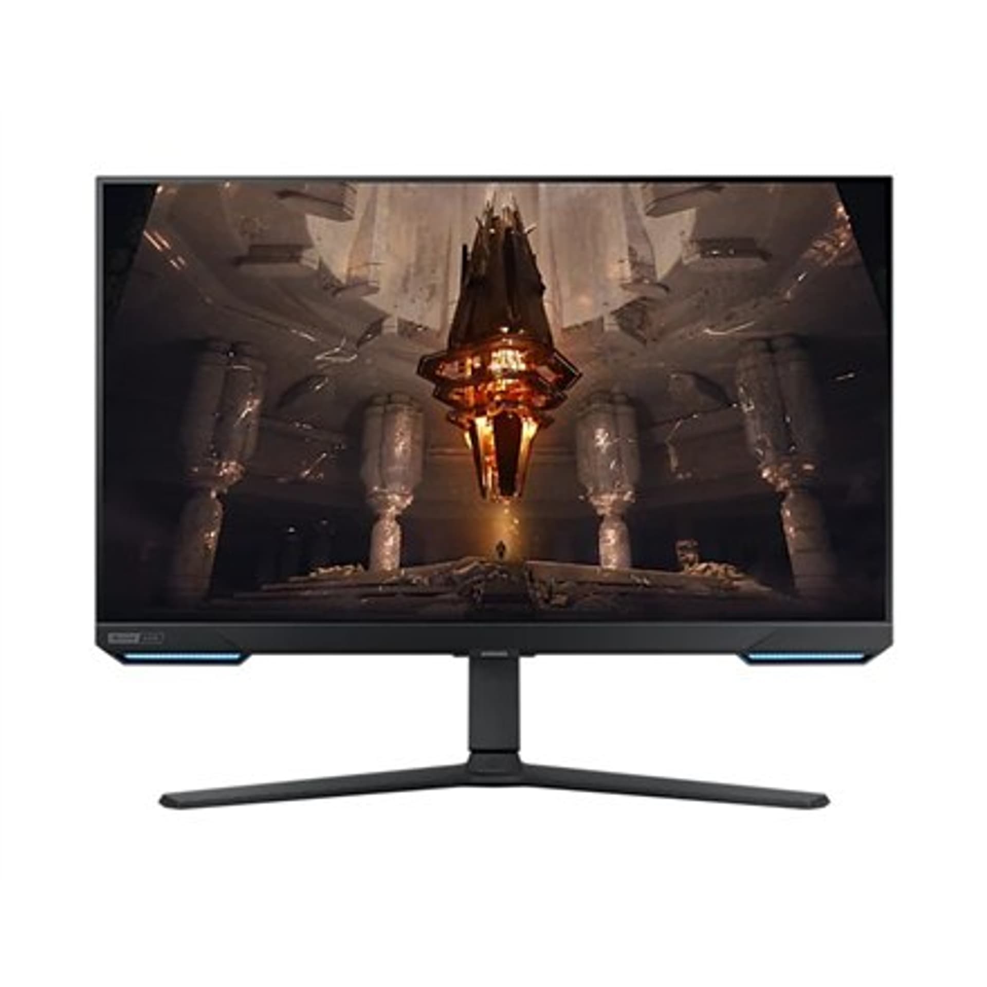 

Płaski monitor Samsung LS32BG700EUXEN 32", IPS, UHD, 3840 x 2160, 16:9, 1 ms, 300 cd/m², Czarny, 144 Hz, Liczba portów HDMI 2