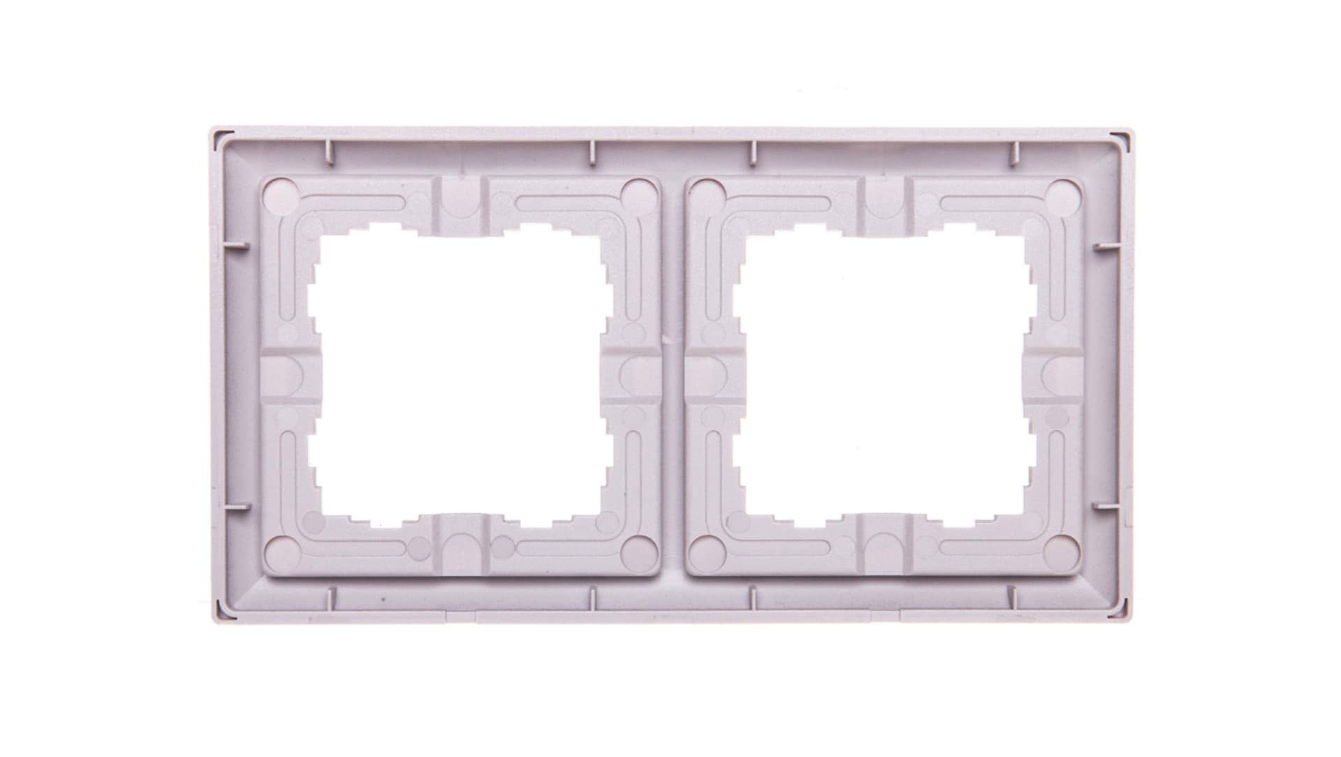 

KOS66 Ramka podwójna aluminium 664082