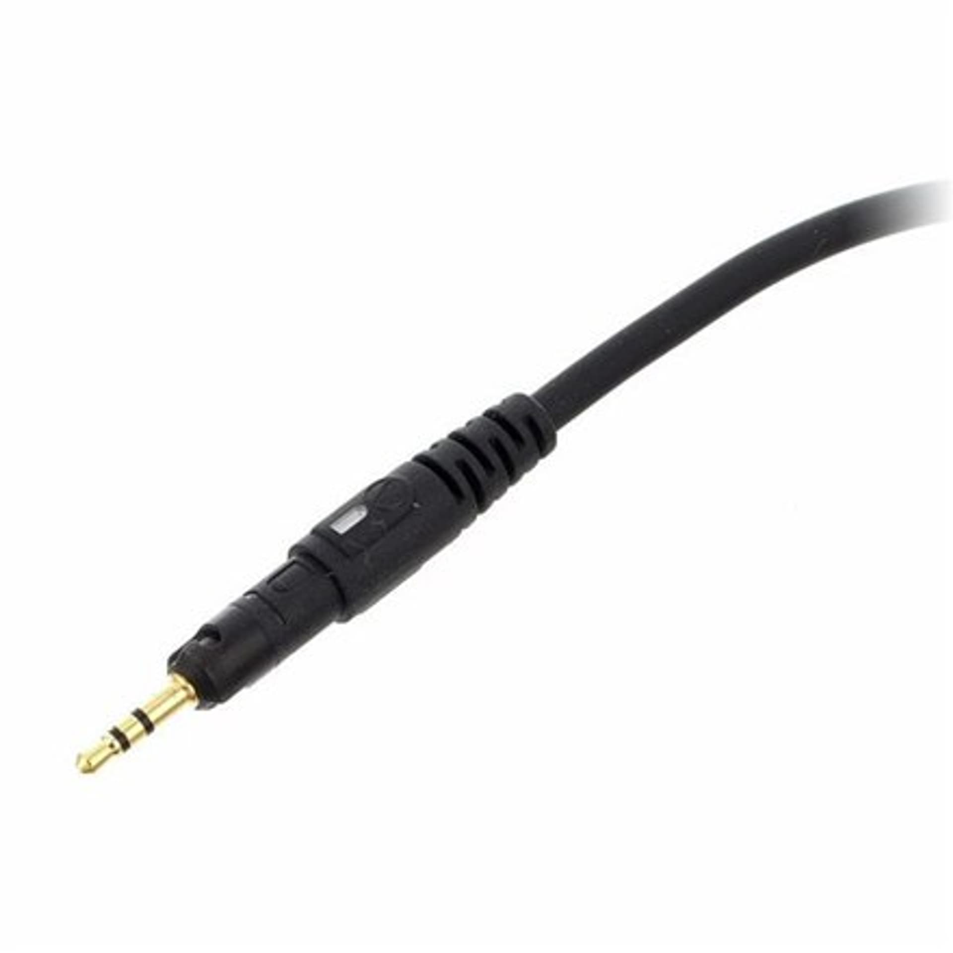 

Przewód prosty Audio Technica ATH-M40X/M50X 3,5 mm TRS męski, 2,5 mm TRS męski, 3 m
