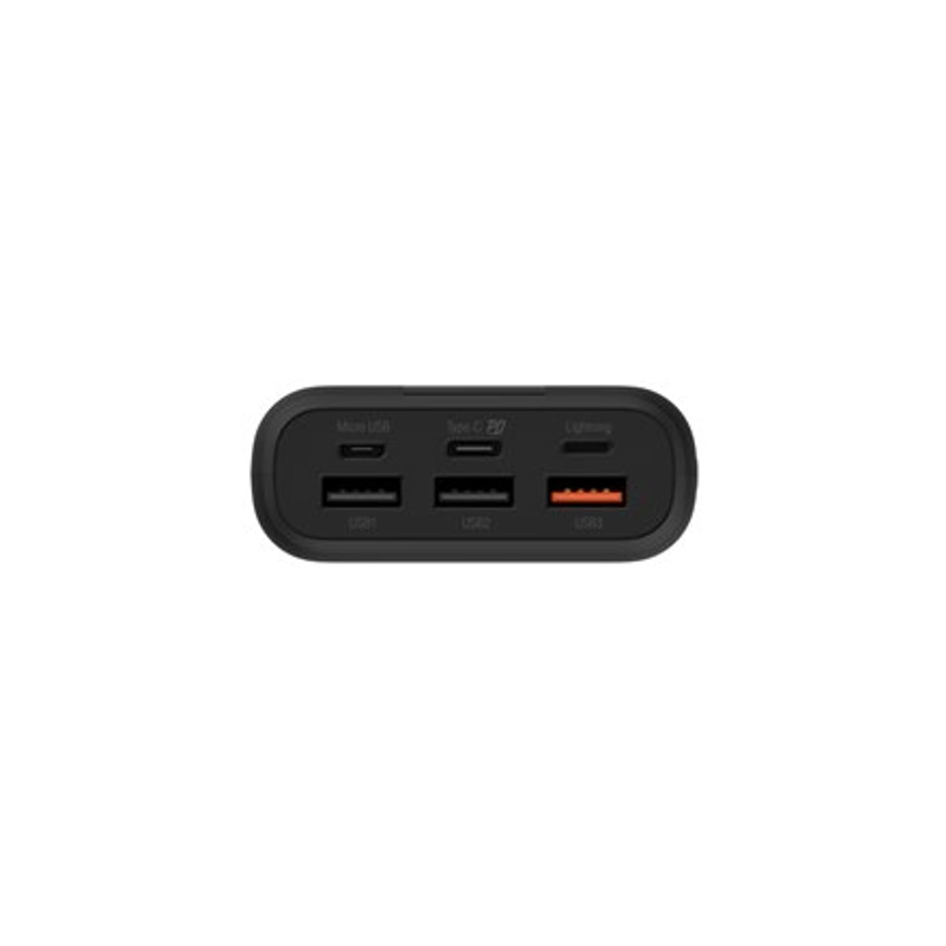 

Silicon Power Power Bank QS55 20000 mAh, Czarny