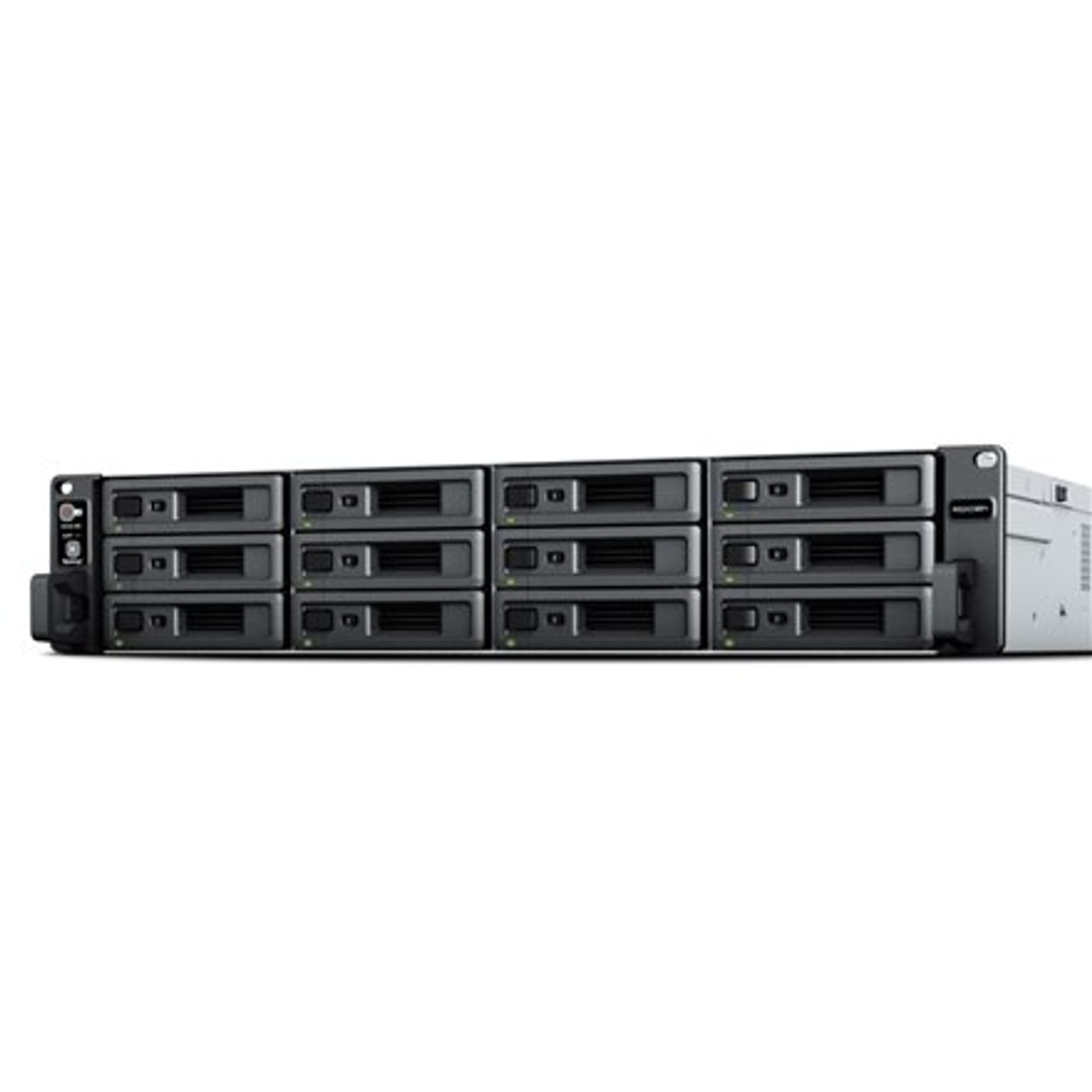 

Synology RackStation RS2423RP+ (nadmiarowe zasilanie) 12-kieszeniowy V1780B, Częstotliwość procesora 3,6 GHz, 8 GB, DDR4, 0,1,5,