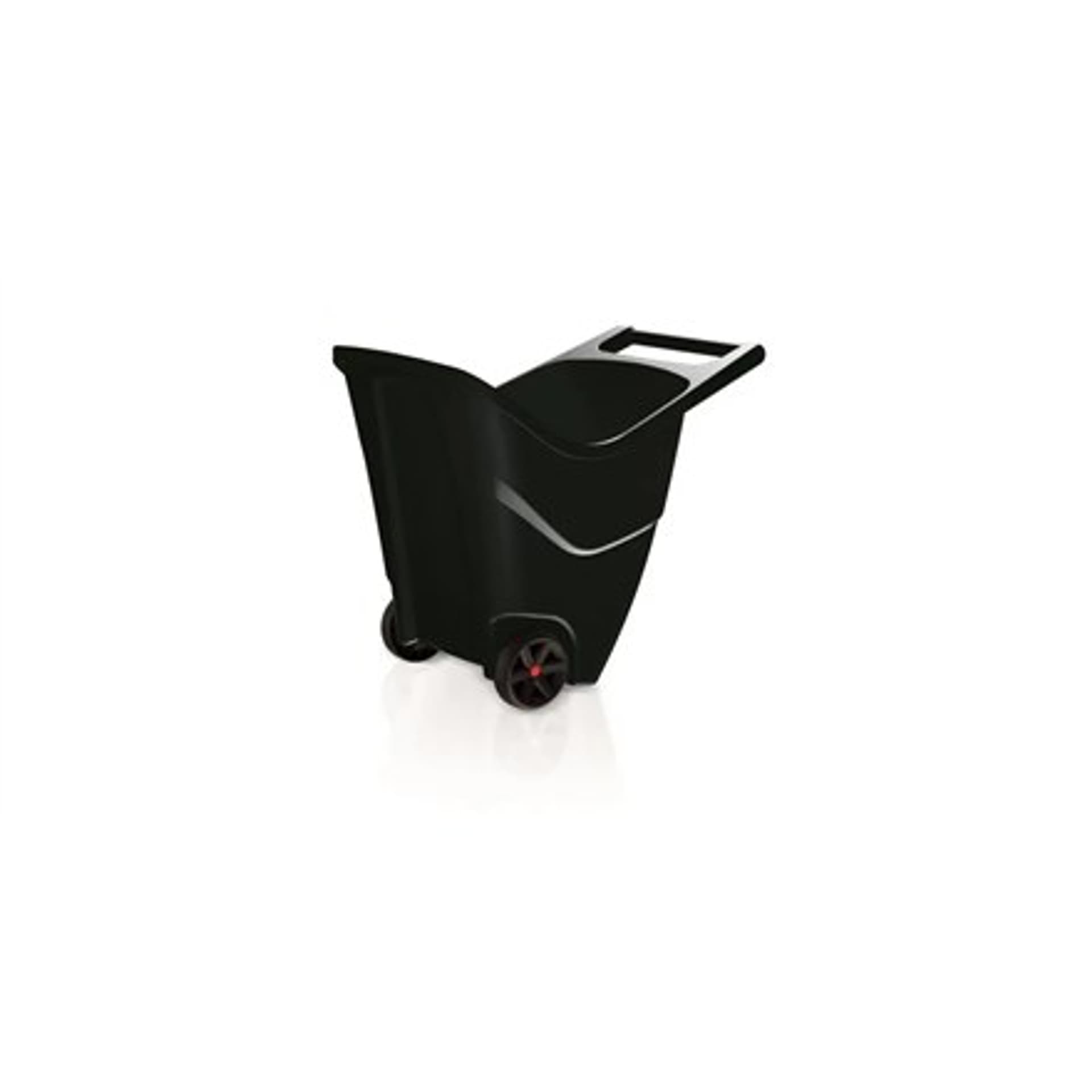 

TACZKA OGRODOWA LOAD&GO II, CZARNA 85L