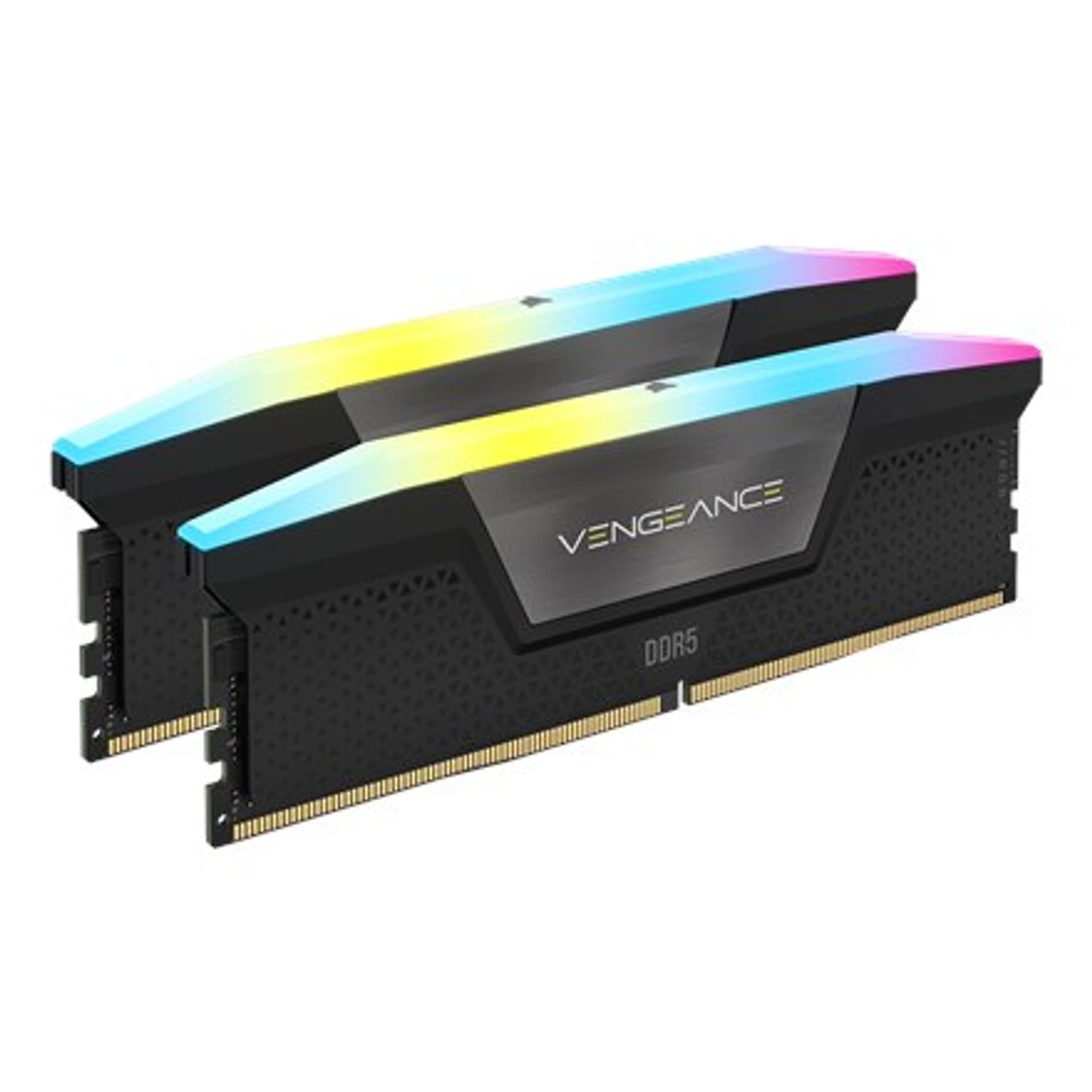 

Zestaw Corsair VENGEANCE RGB 32 (16 GB x 2) GB, DDR5, 5600 MHz, komputer PC/serwer, nr rejestracyjny, nr ECC, 16 gb x 2) gb/ddr5/5600 mhz/komputer pc/serwer/nr rejestracyjny/nr ec