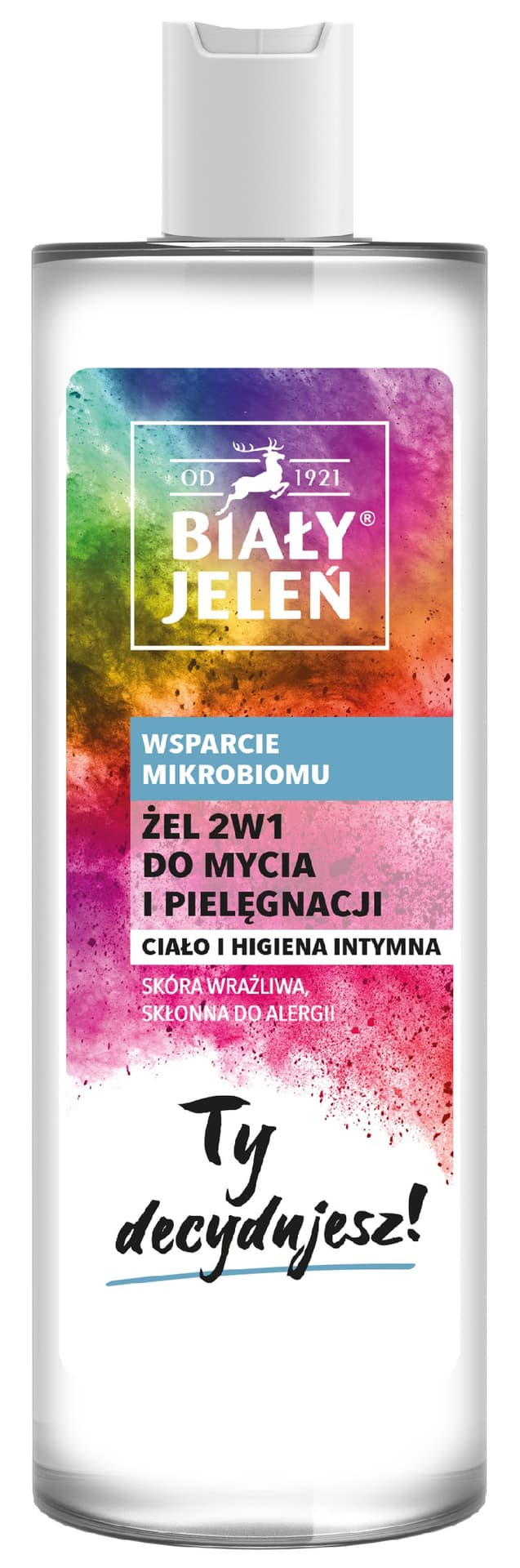 

POL.BIAŁY J.Żel d/ciała i hig. intymnej 2w1 400ml