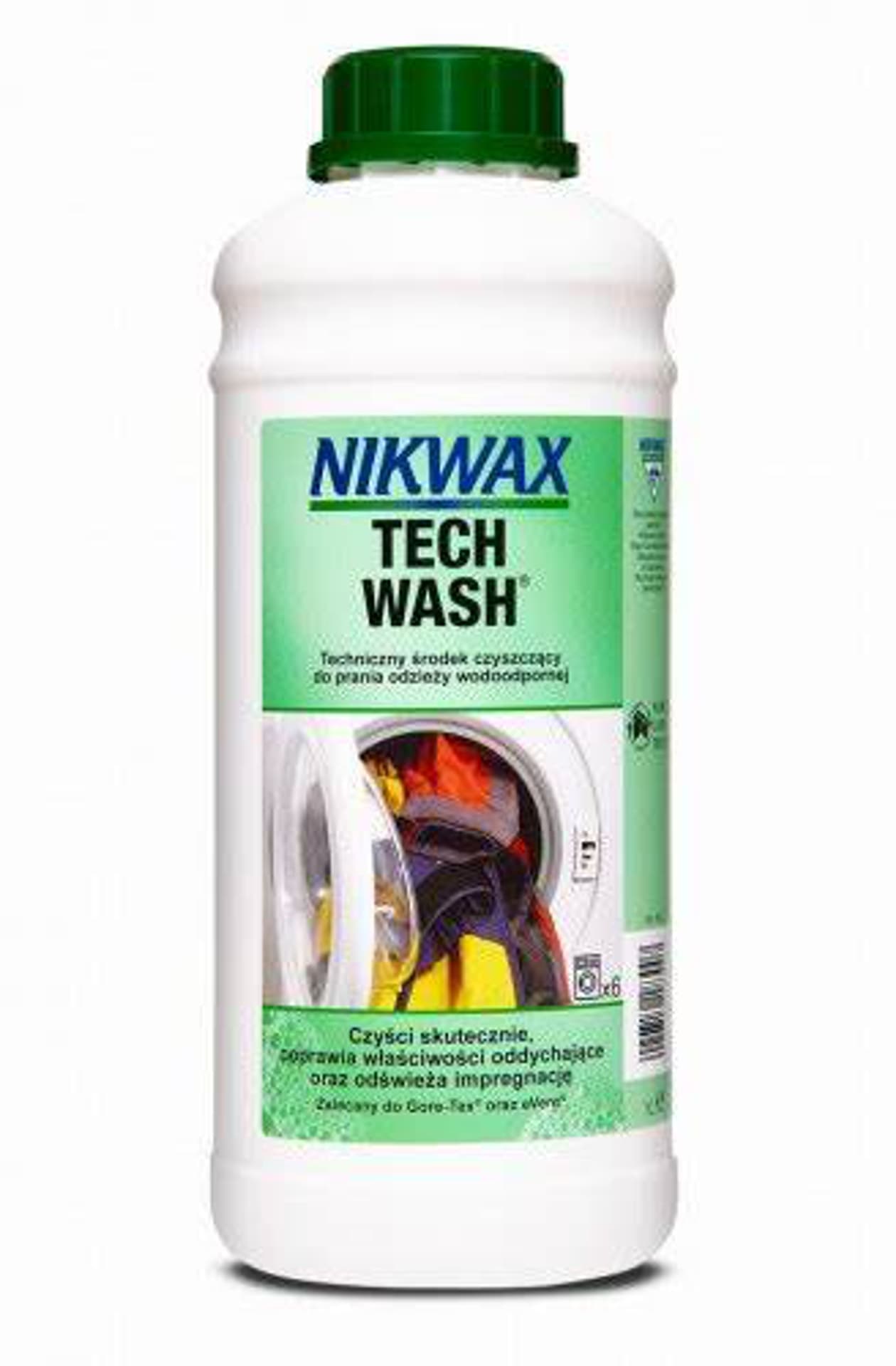 

Środek do prania Nikwax Tech Wash 1000 ml