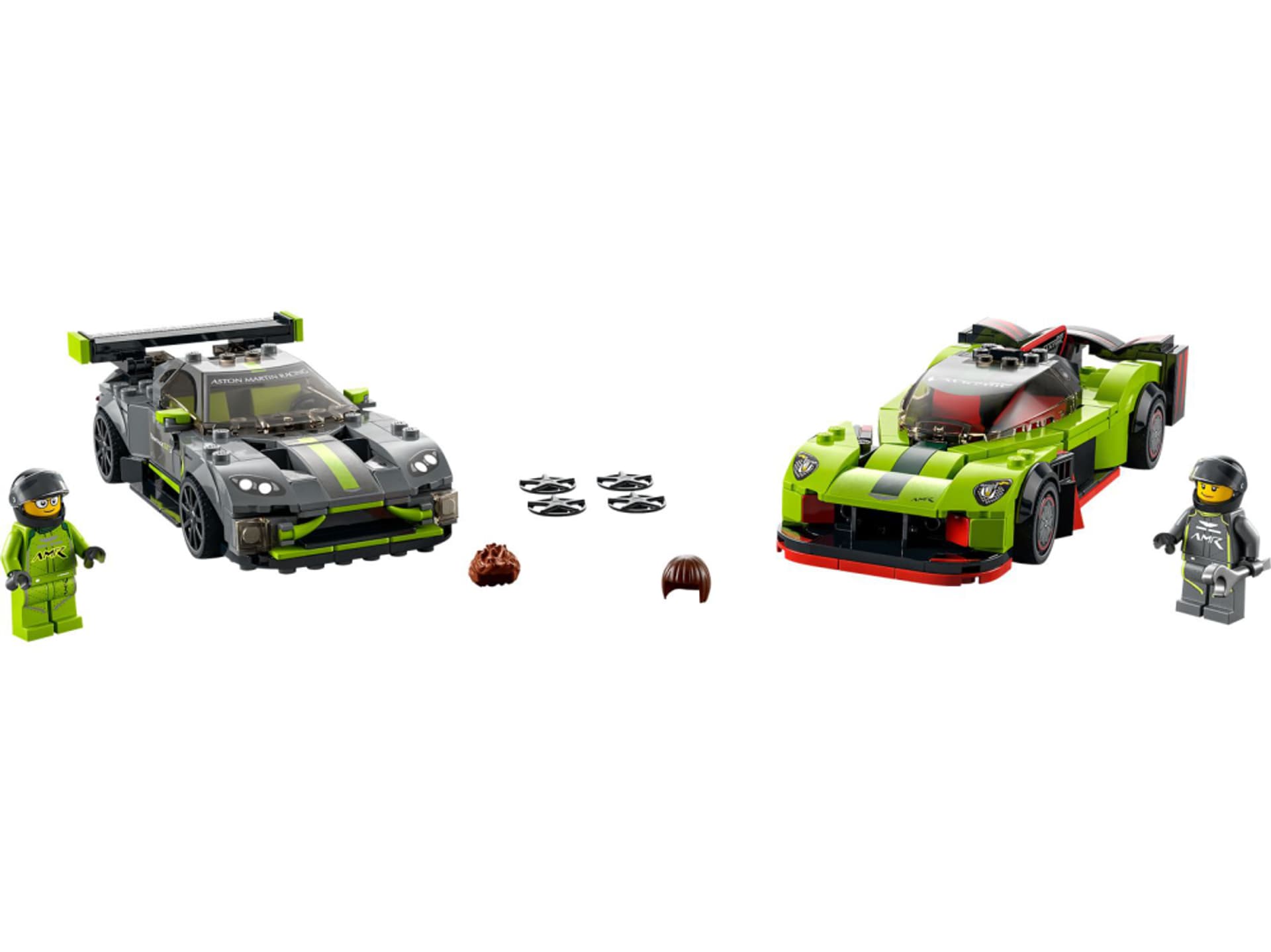 

LEGO Aston Martin Valkyrie AMR PRO i Aston Martin Vantage GT3 Speed Champions 76