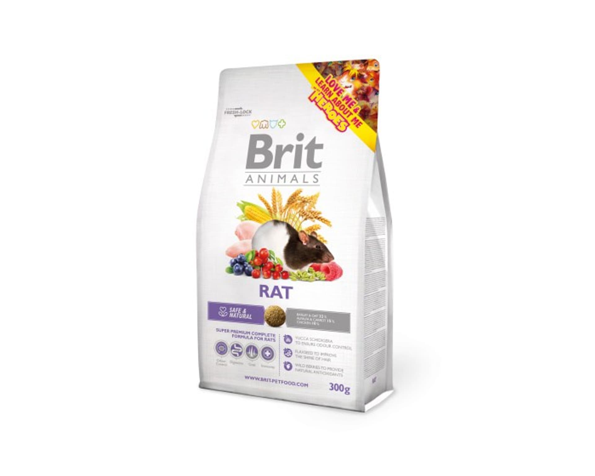 

Brit Animals Rat COMPLETE 300g