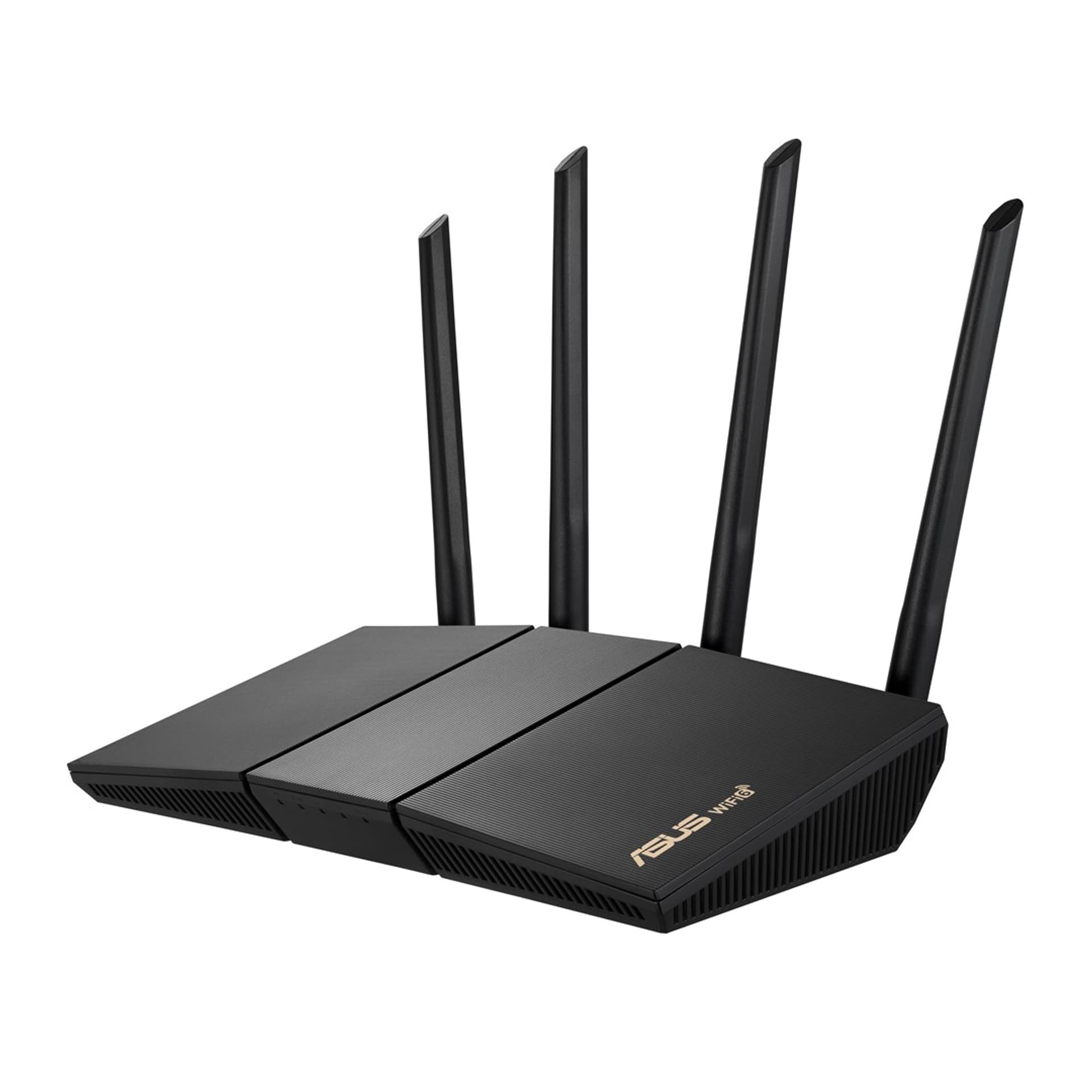

Asus RT-AX57 Wireless AX3000 Dual Band WiFi 6, PORTY ETHERNET LAN (RJ-45) 5, Router Antena zewnętrzna x 4, 802.11 a/b/g/n/ac/ax