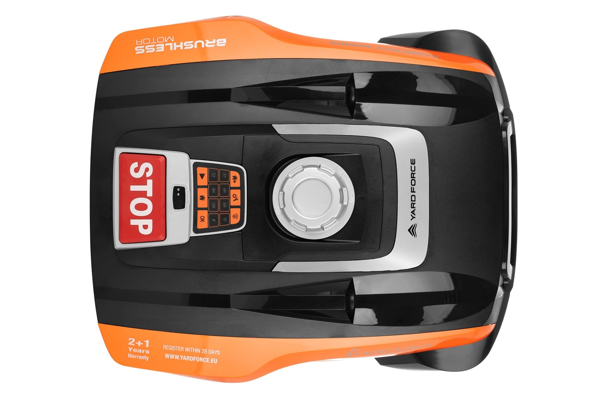 

Robot koszący COMPACT400m+wifi YF-RC400RIS YARD FORCE