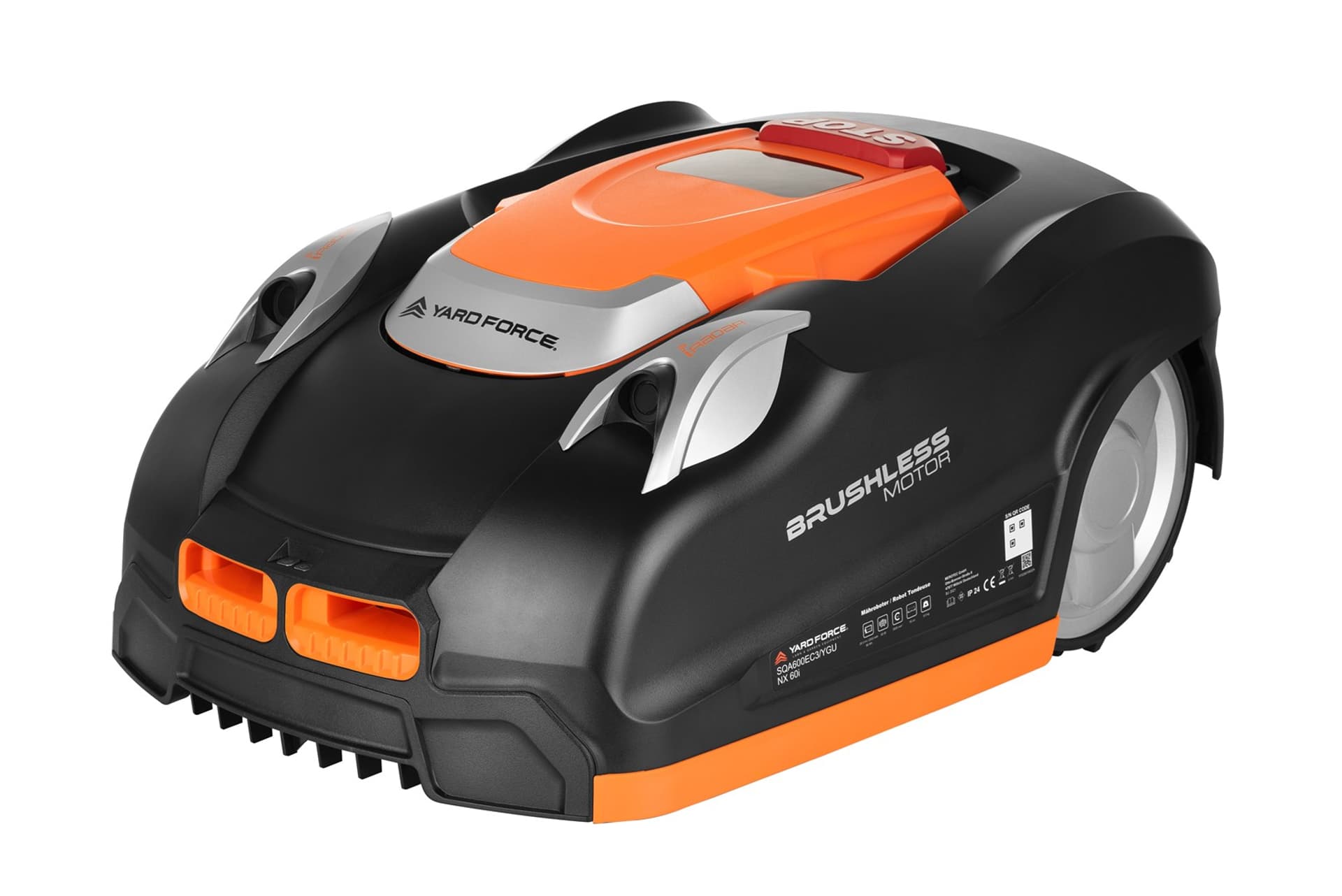 

Robot koszący NX 600m+wifi YF-RNX60I YARD FORCE