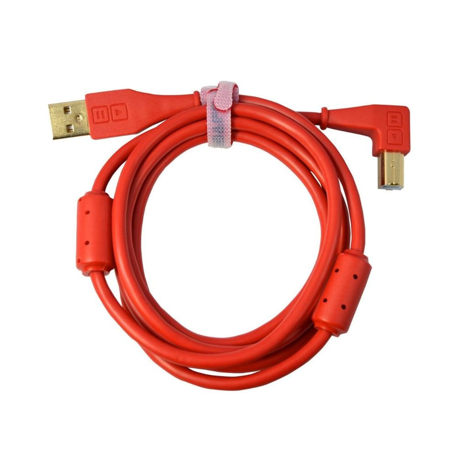 

DJ TECHTOOLS - Chroma Cable USB 1.5 m- łamany- czerwony