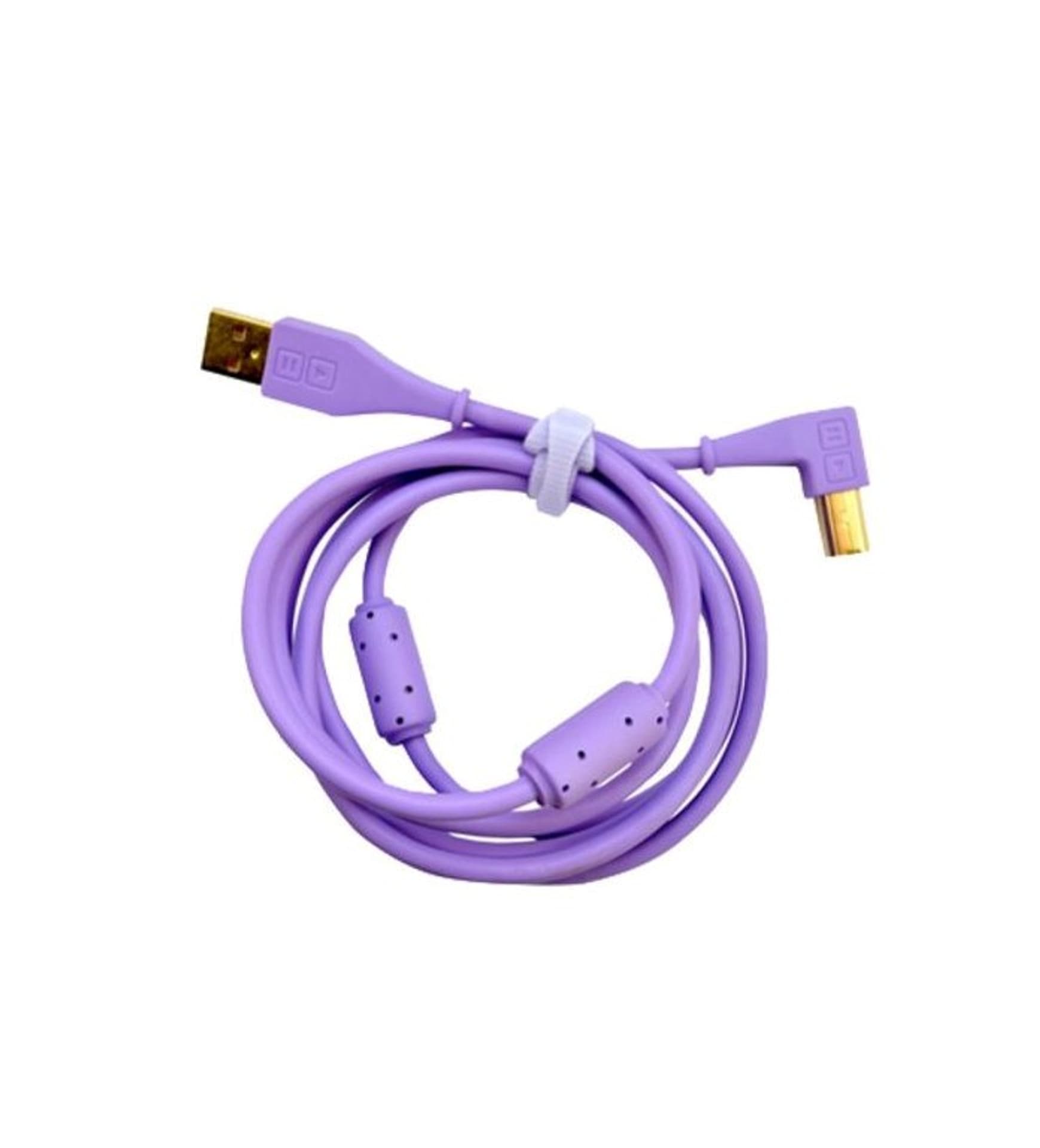 

DJ TECHTOOLS - Chroma Cable USB 1.5 m- łamany- fioletowy