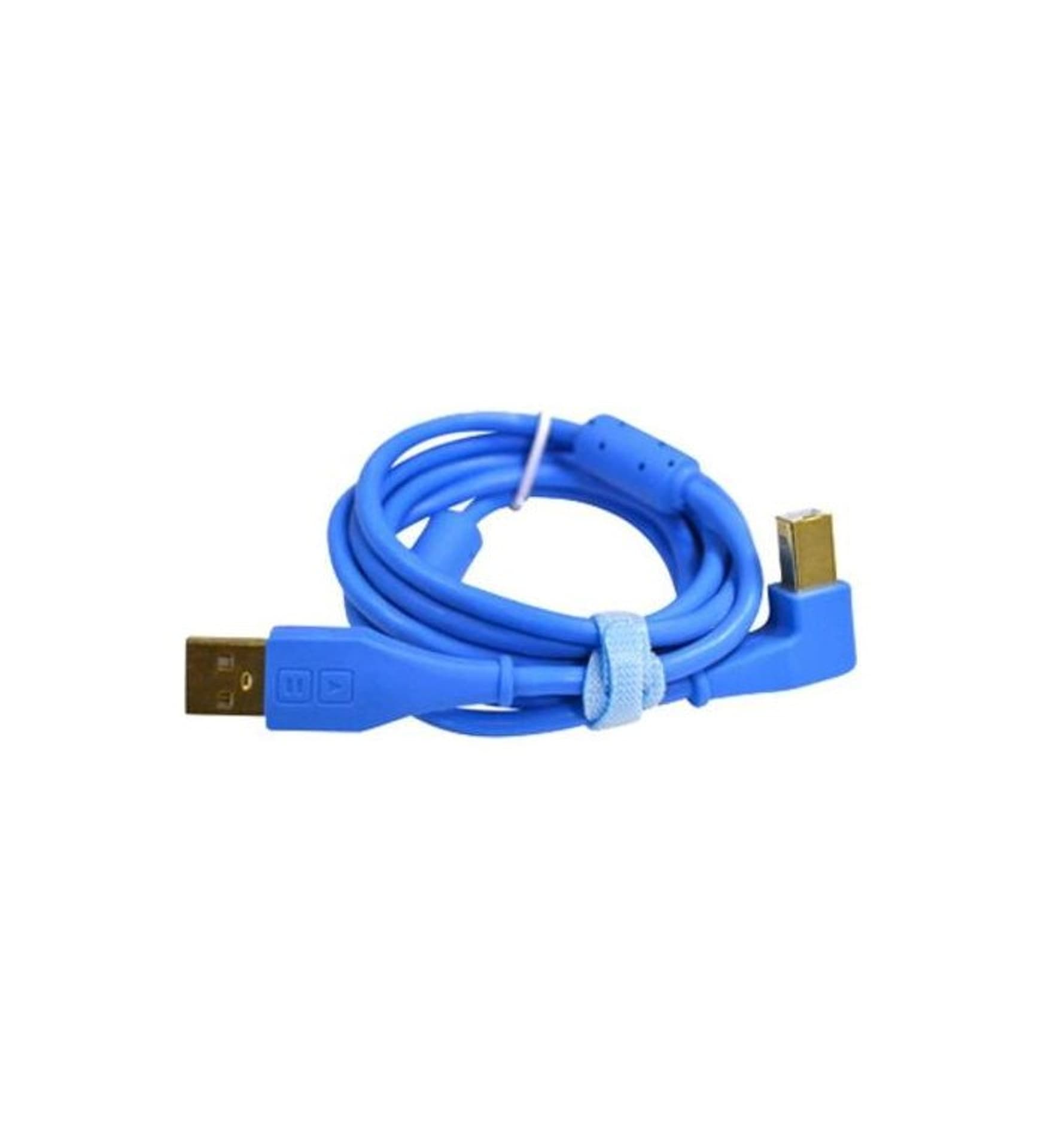 

DJ TECHTOOLS - Chroma Cable USB 1.5 m- łamany- niebieski