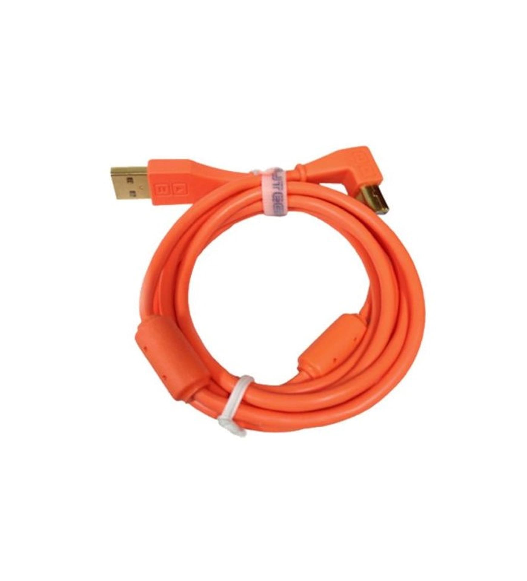 

DJ TECHTOOLS - Chroma Cable USB 1.5 m- łamany- pomarańczowy