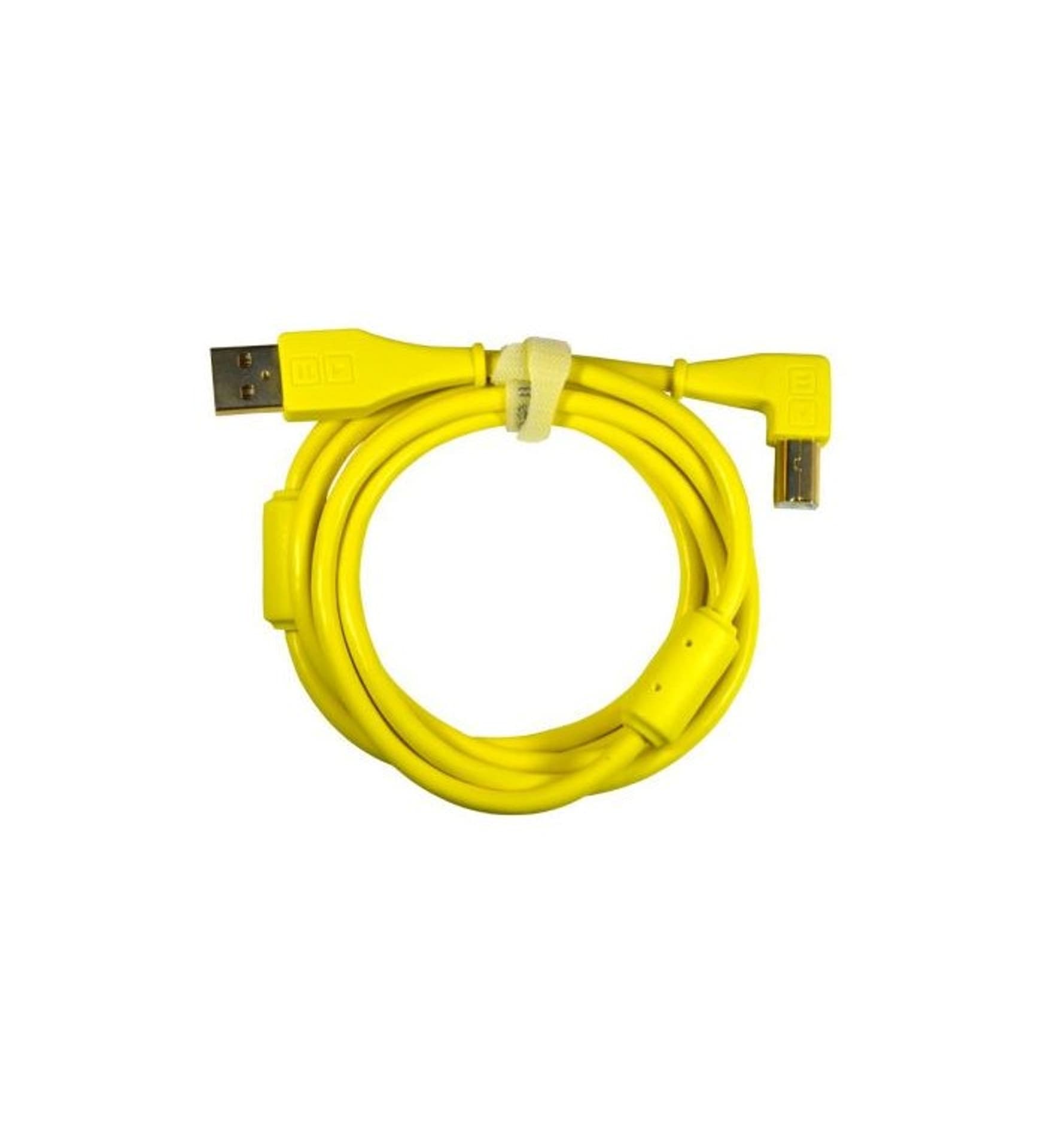 

DJ TECHTOOLS - Chroma Cable USB 1.5 m- łamany- żółty