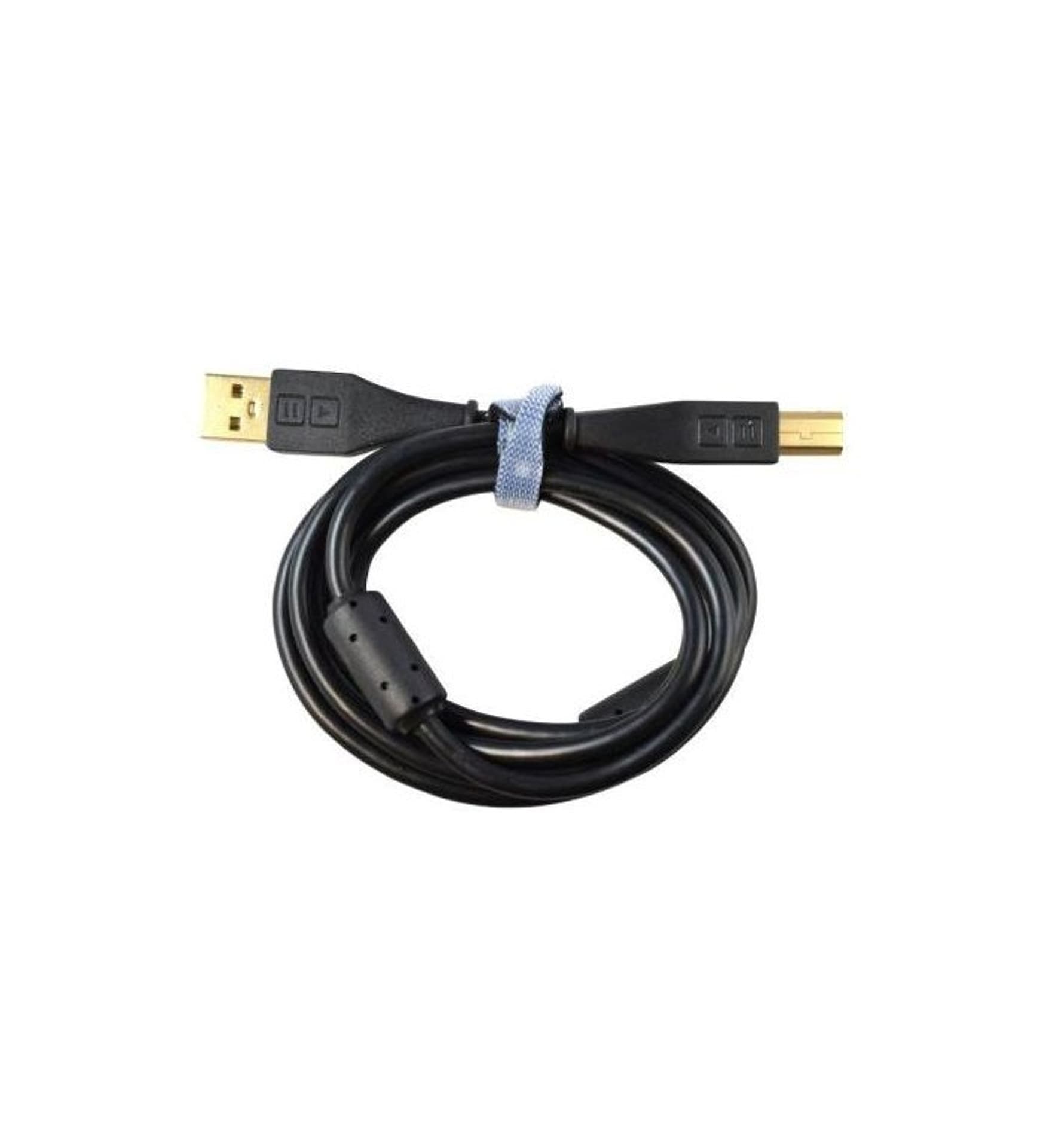 

DJ TECHTOOLS - Chroma Cable USB 1.5 m- prosty- czarny