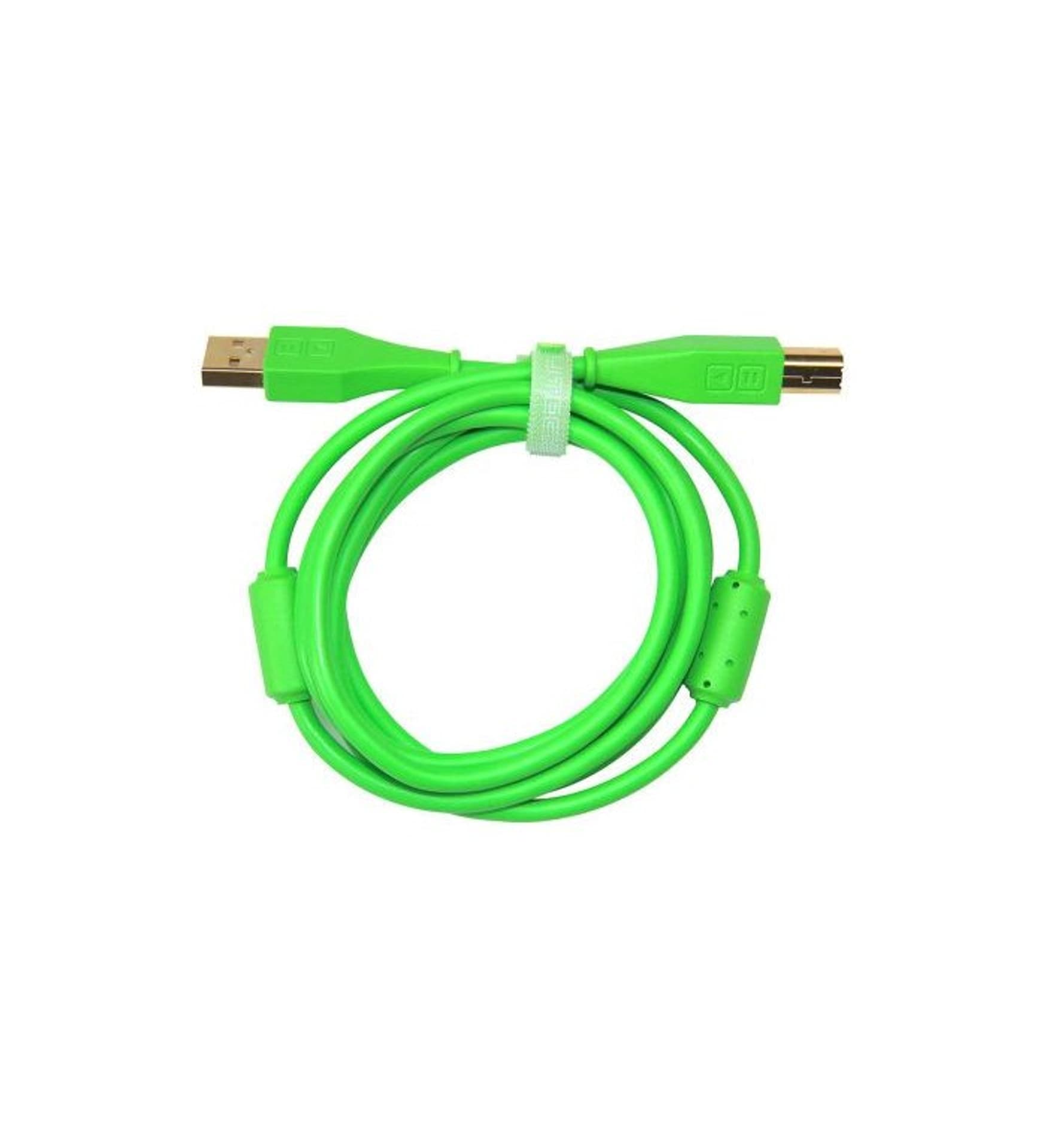 

DJ TECHTOOLS - Chroma Cable USB 1.5 m- prosty- zielony